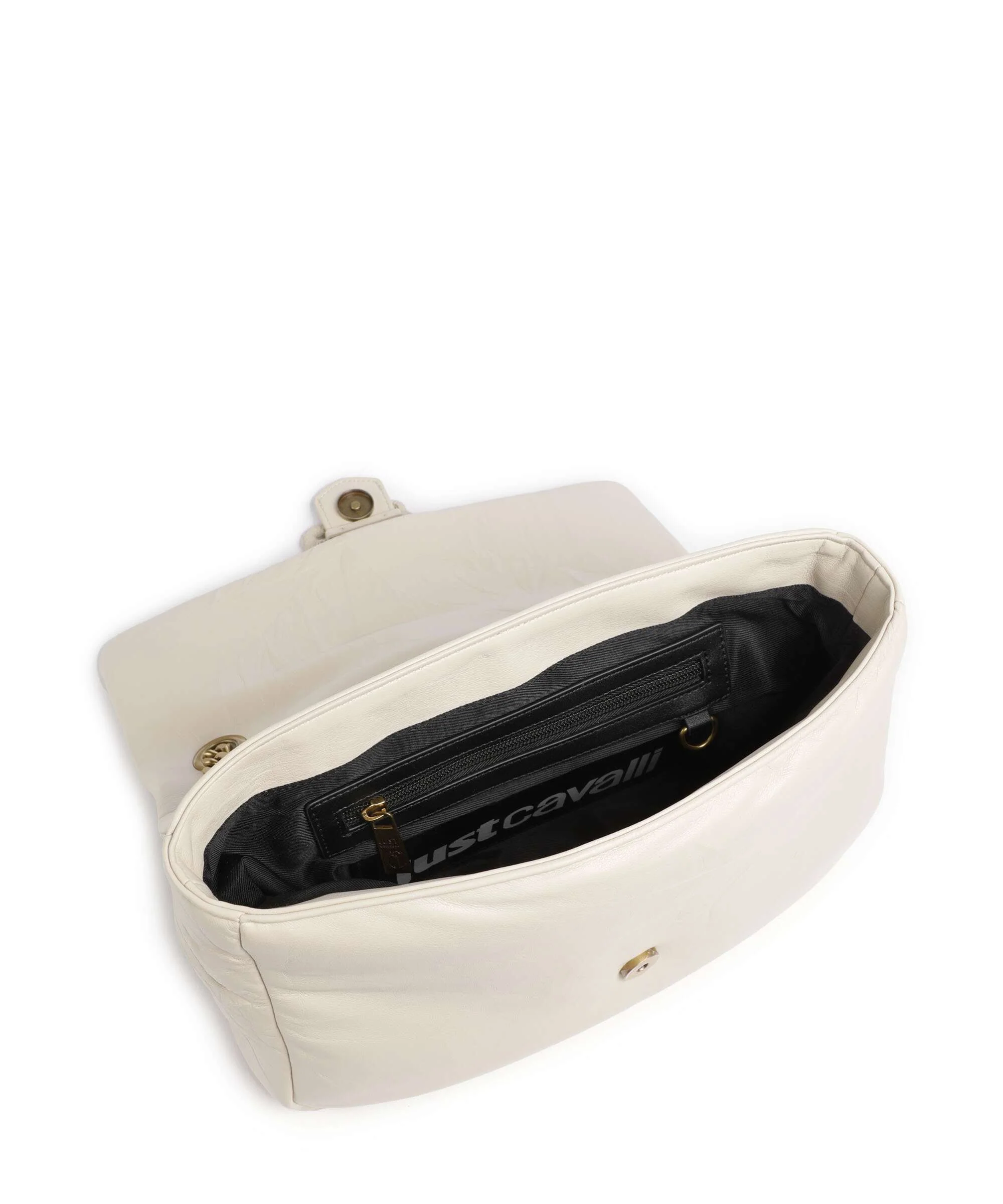 Just Cavalli Iconic Snakes Puffy Shoulder bag pristine - Image 6