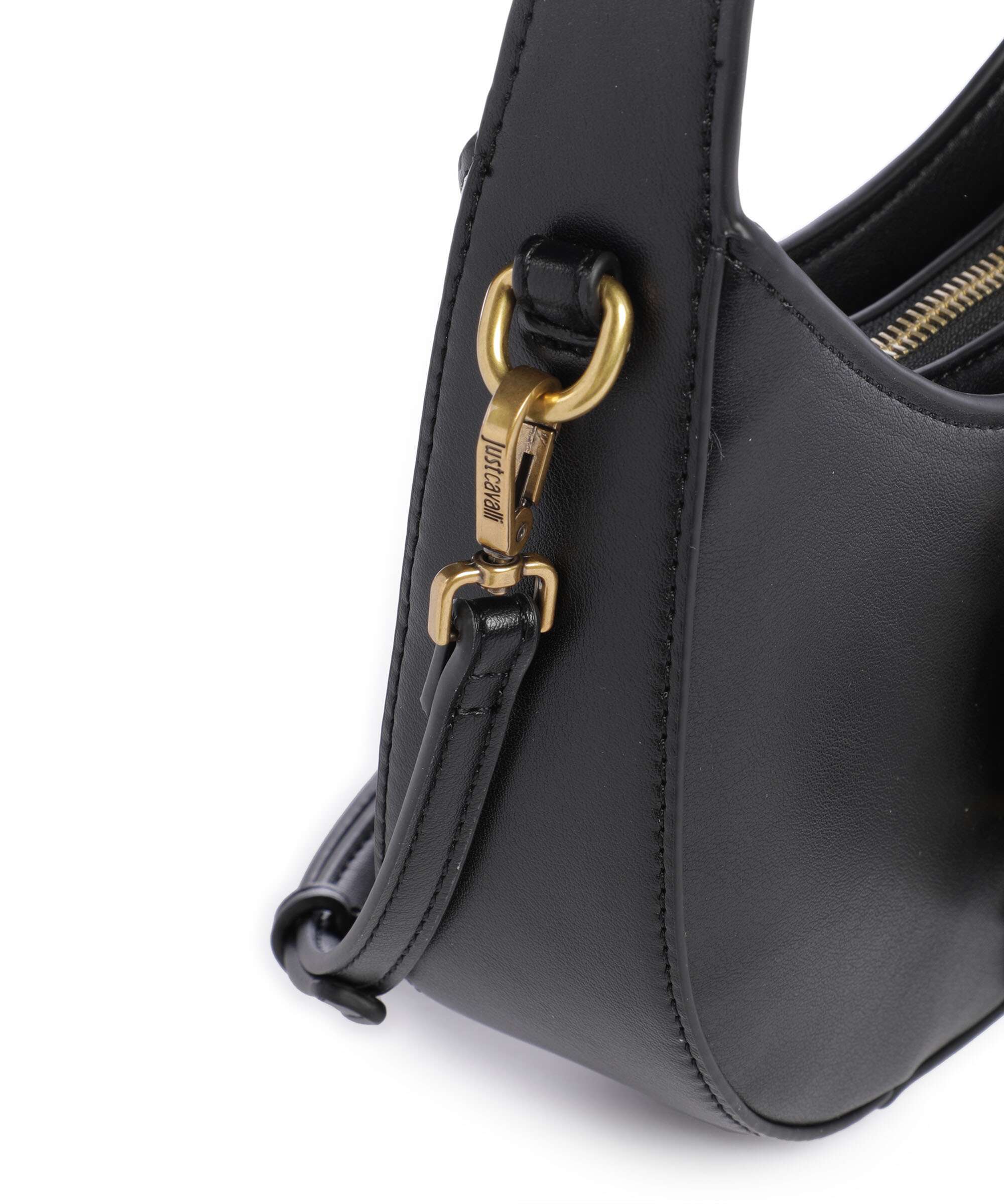 Just Cavalli Iconic Snakes Shoulder bag black - Image 4