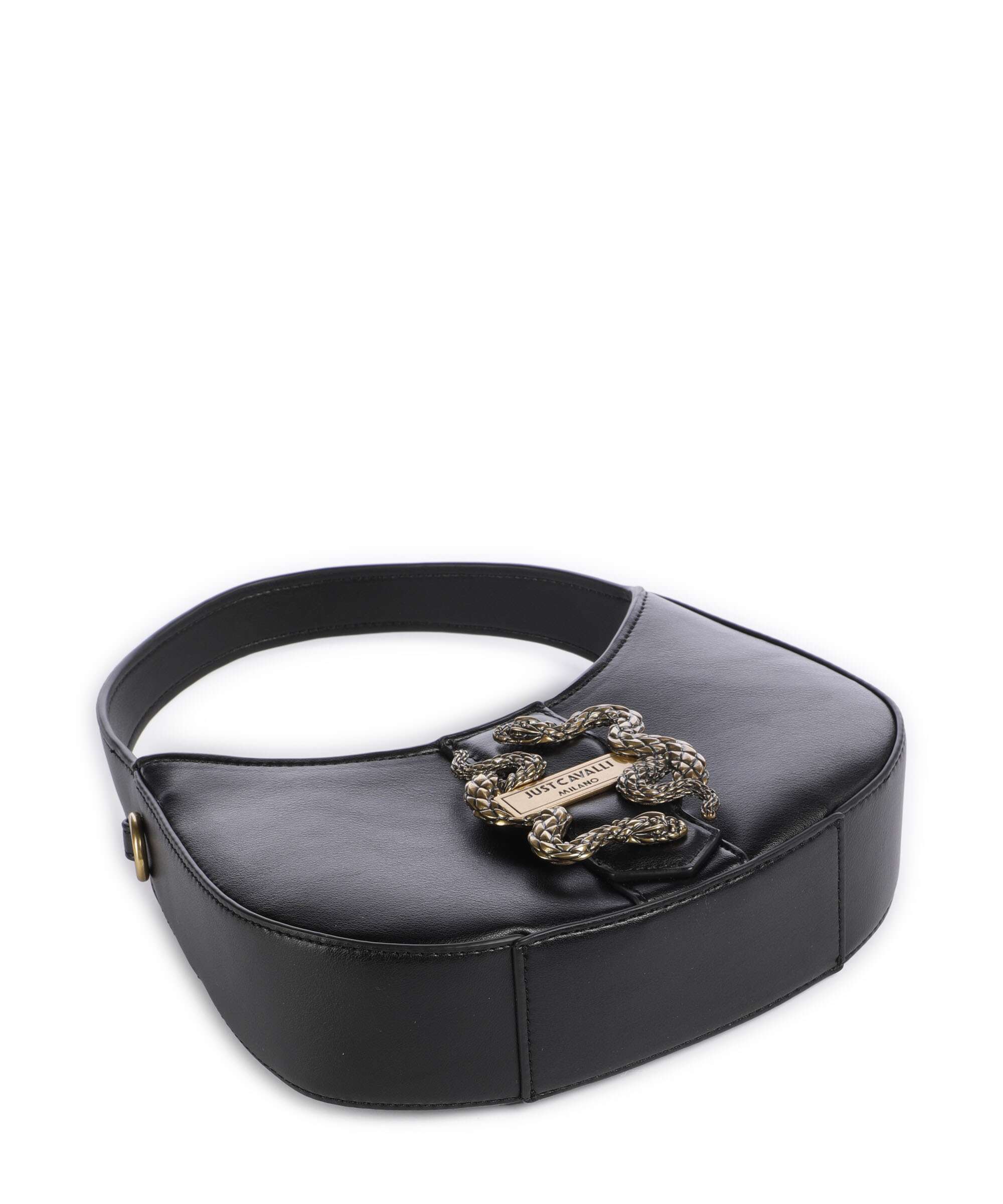 Just Cavalli Iconic Snakes Shoulder bag black - Image 5