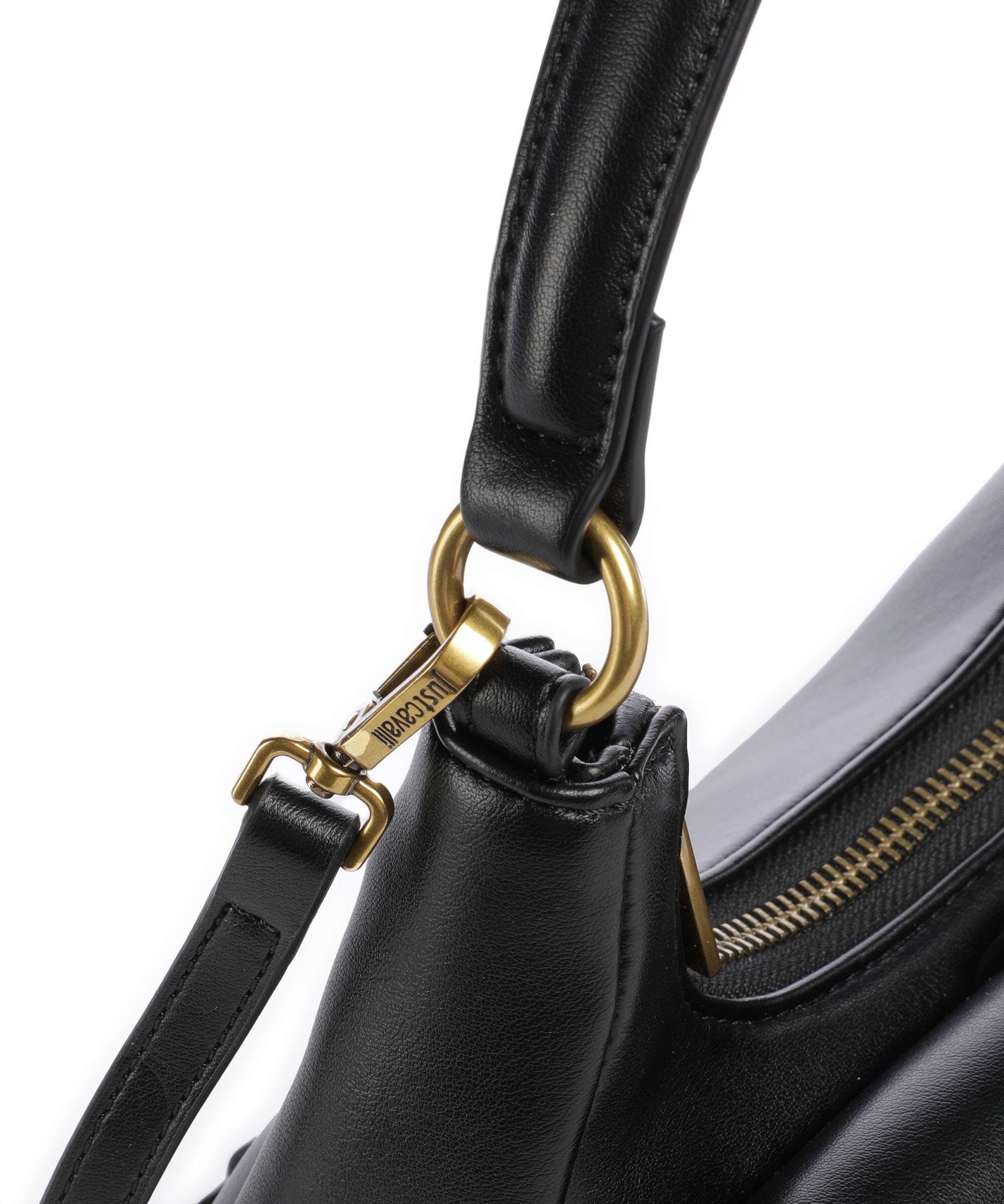 Just Cavalli Iconic Snakes Shoulder bag black - Image 5
