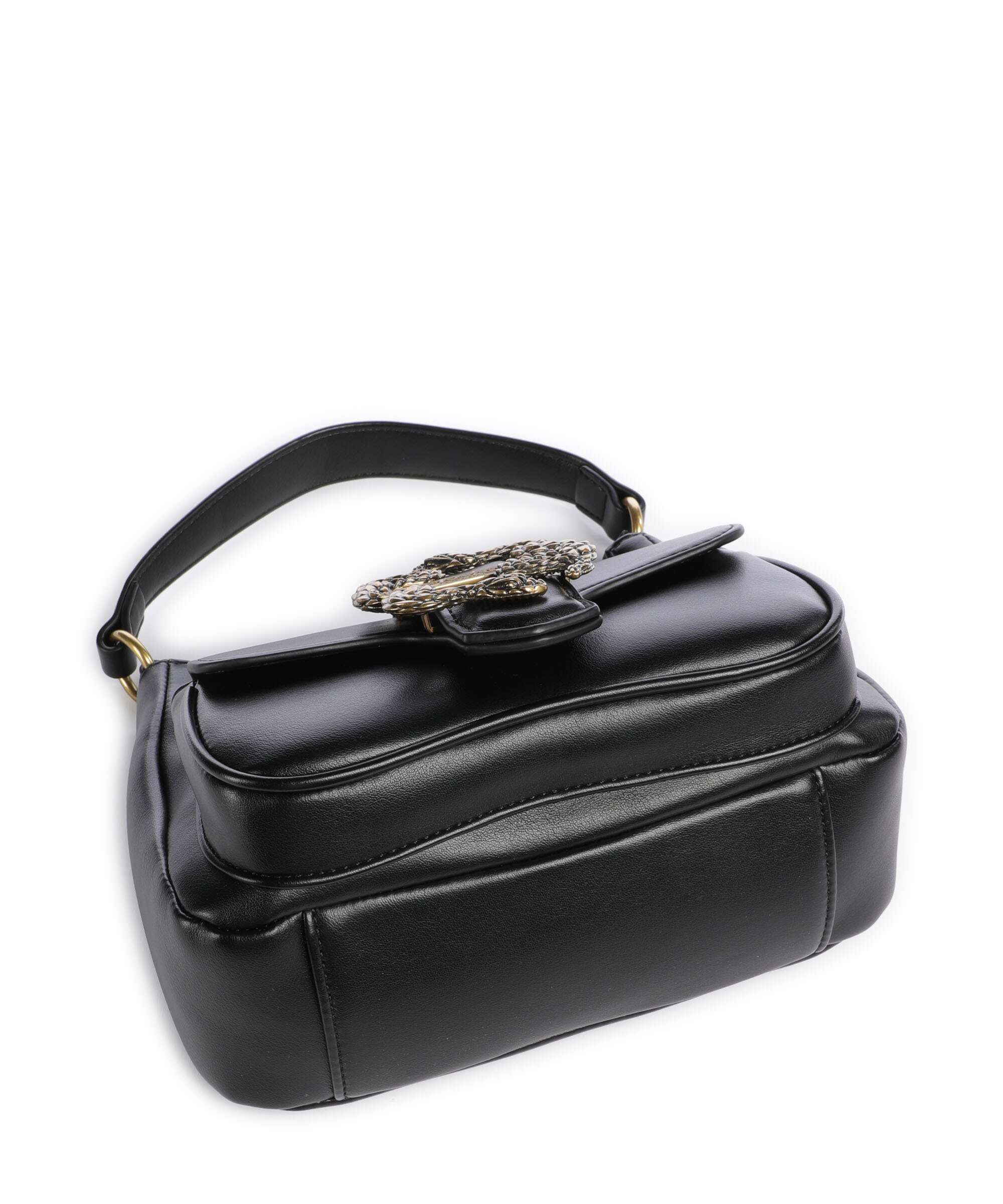 Just Cavalli Iconic Snakes Shoulder bag black - Image 6
