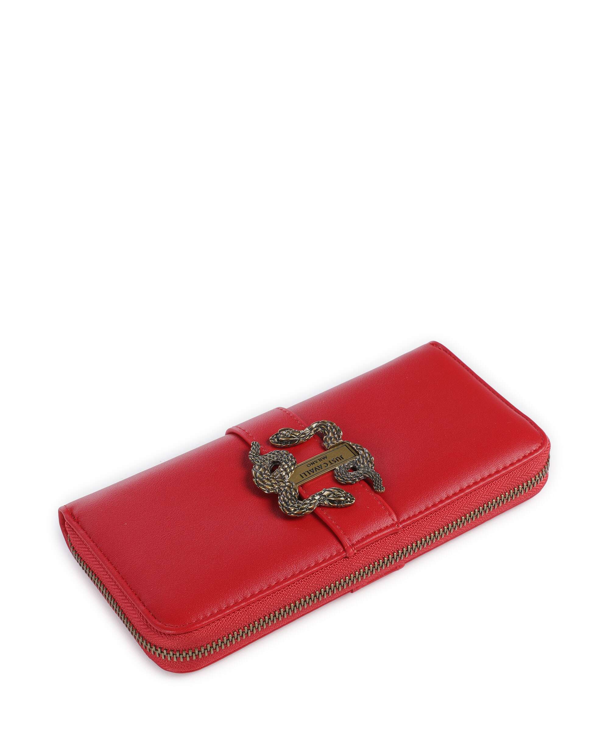 Just Cavalli Iconic Snakes Wallet tango red - Image 4
