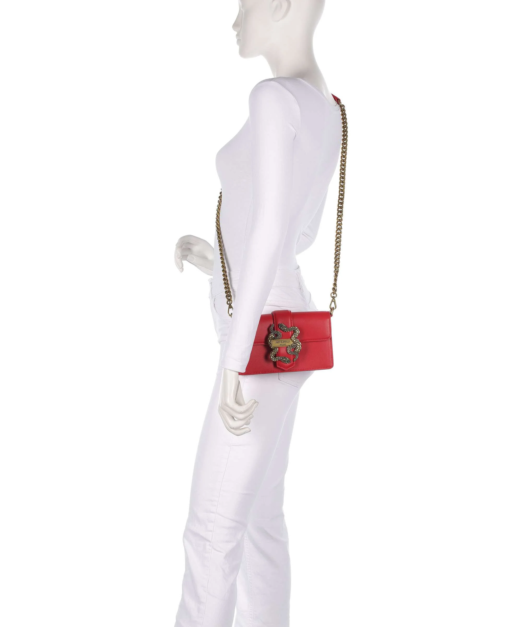 Just Cavalli Iconic Snakes Wallet tango red - Image 3