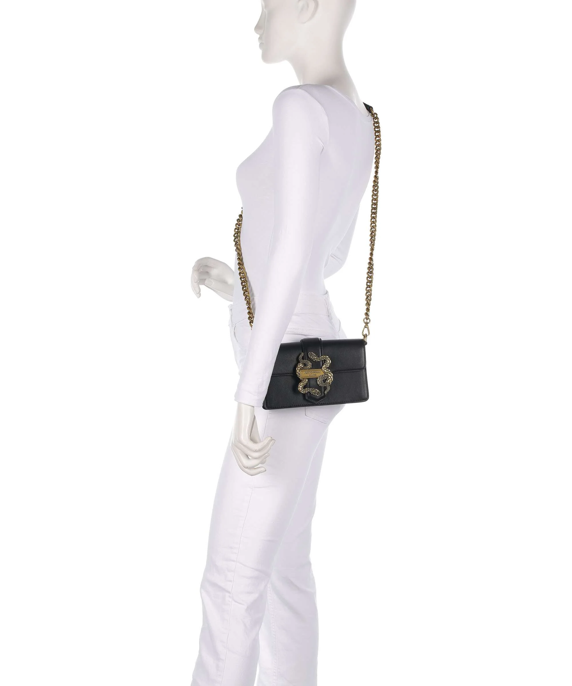 Just Cavalli Iconic Snakes Wallet black - Image 3