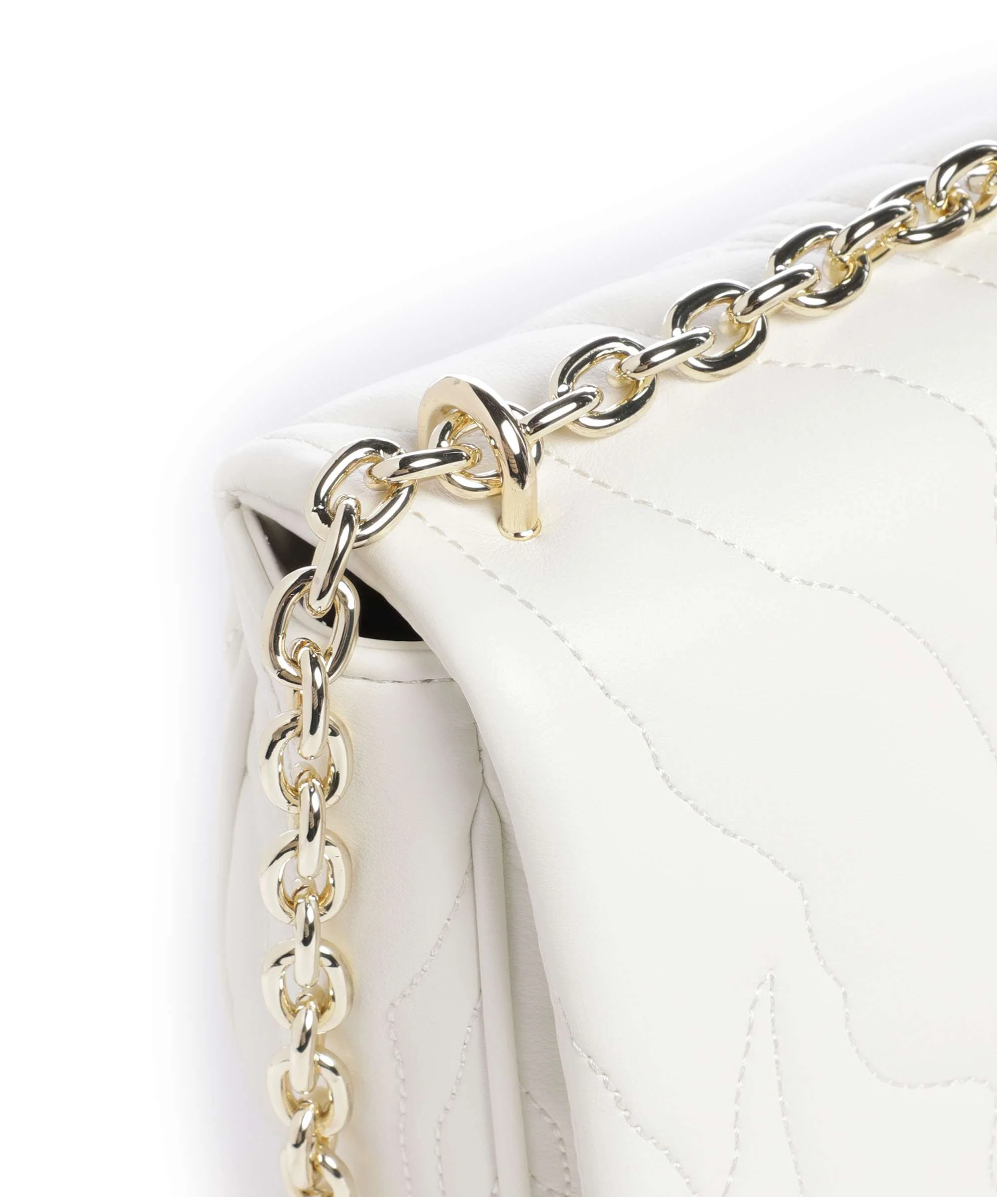 Just Cavalli Quilted Zebra Shoulder bag white - Image 5