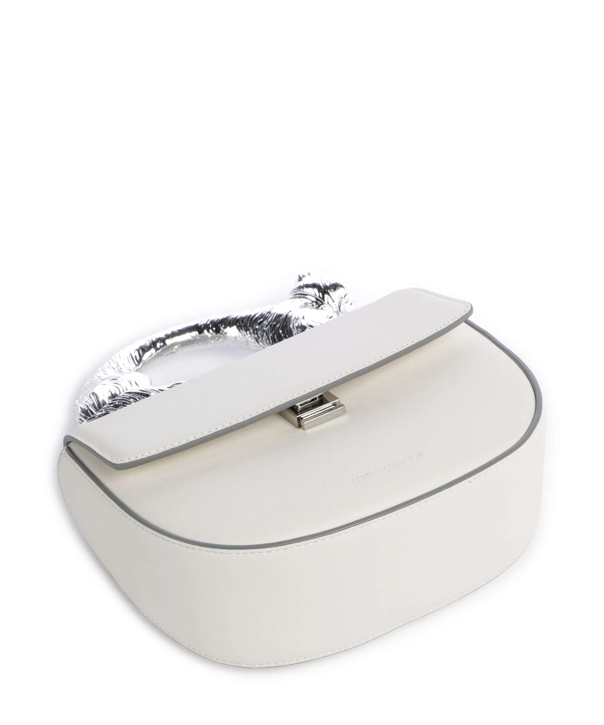 Karl Lagerfeld Ikon Choupette Crossbody bag off white - Image 5