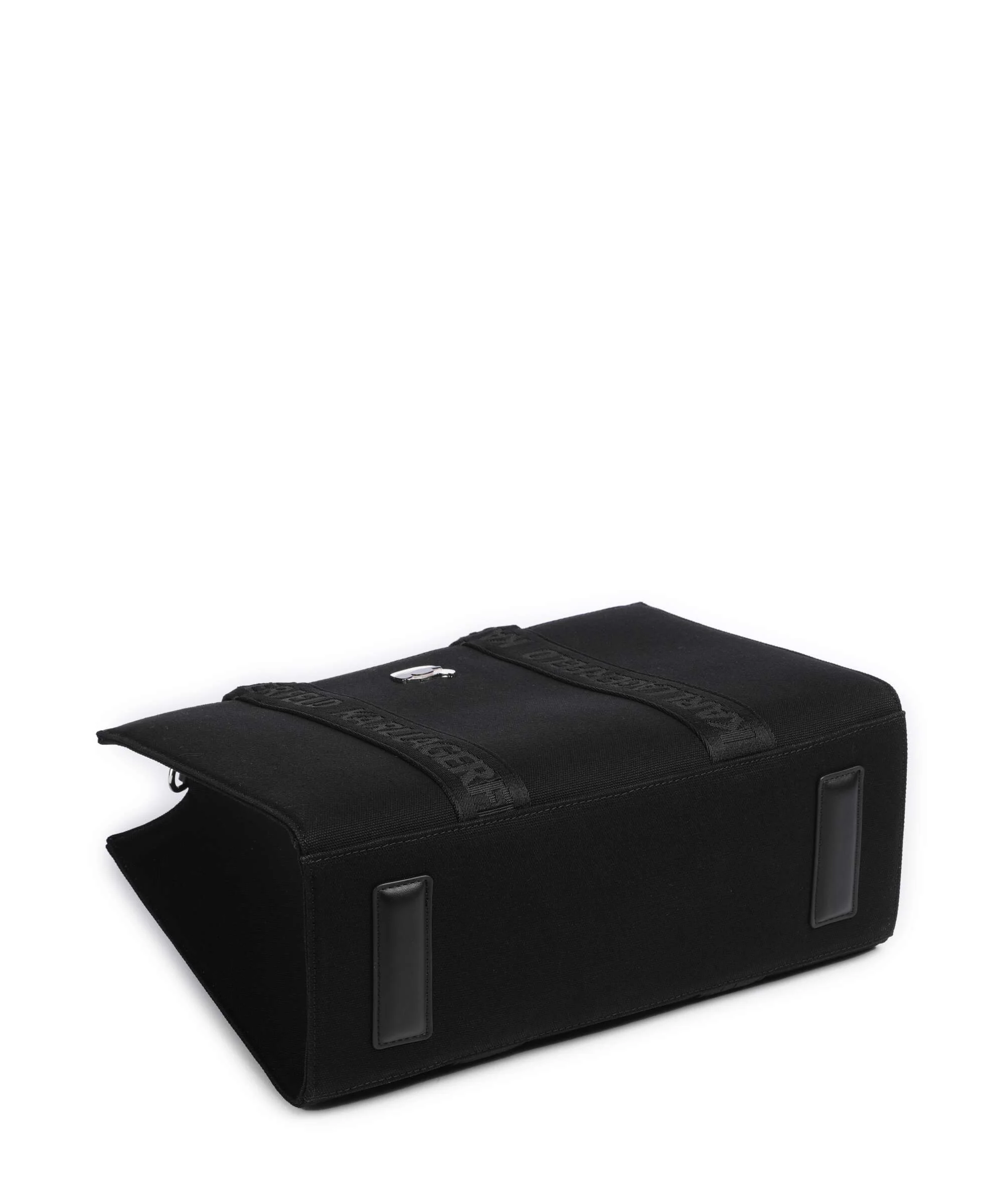Karl Lagerfeld Ikon Medium Handbag black - Image 4