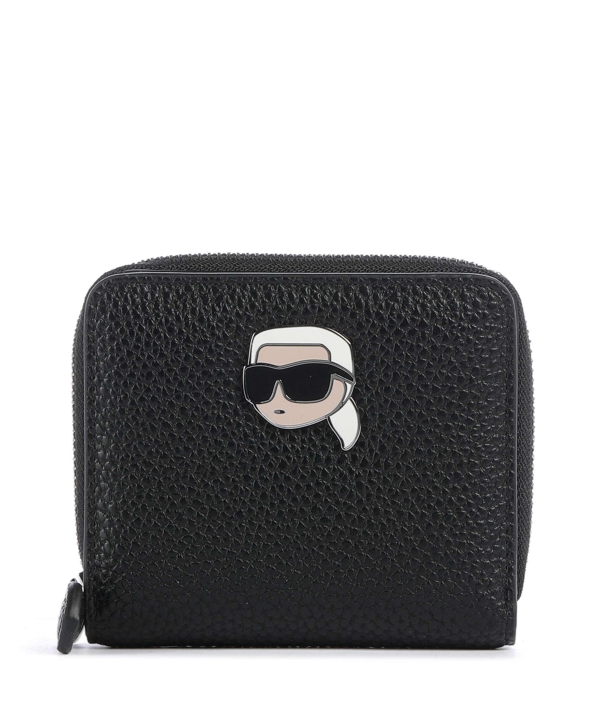 Karl Lagerfeld Ikon Medium Wallet black