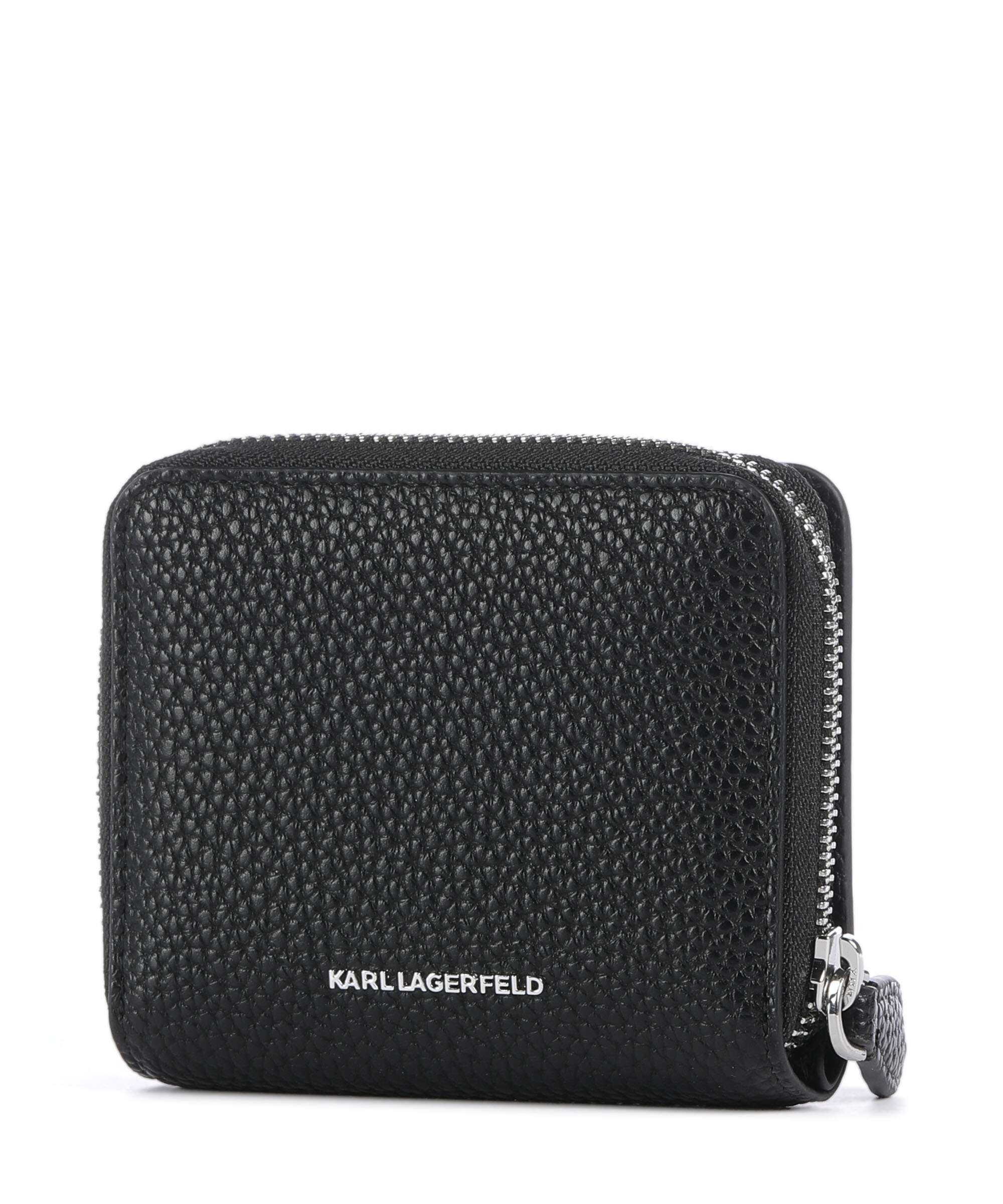 Karl Lagerfeld Ikon Medium Wallet black - Image 3