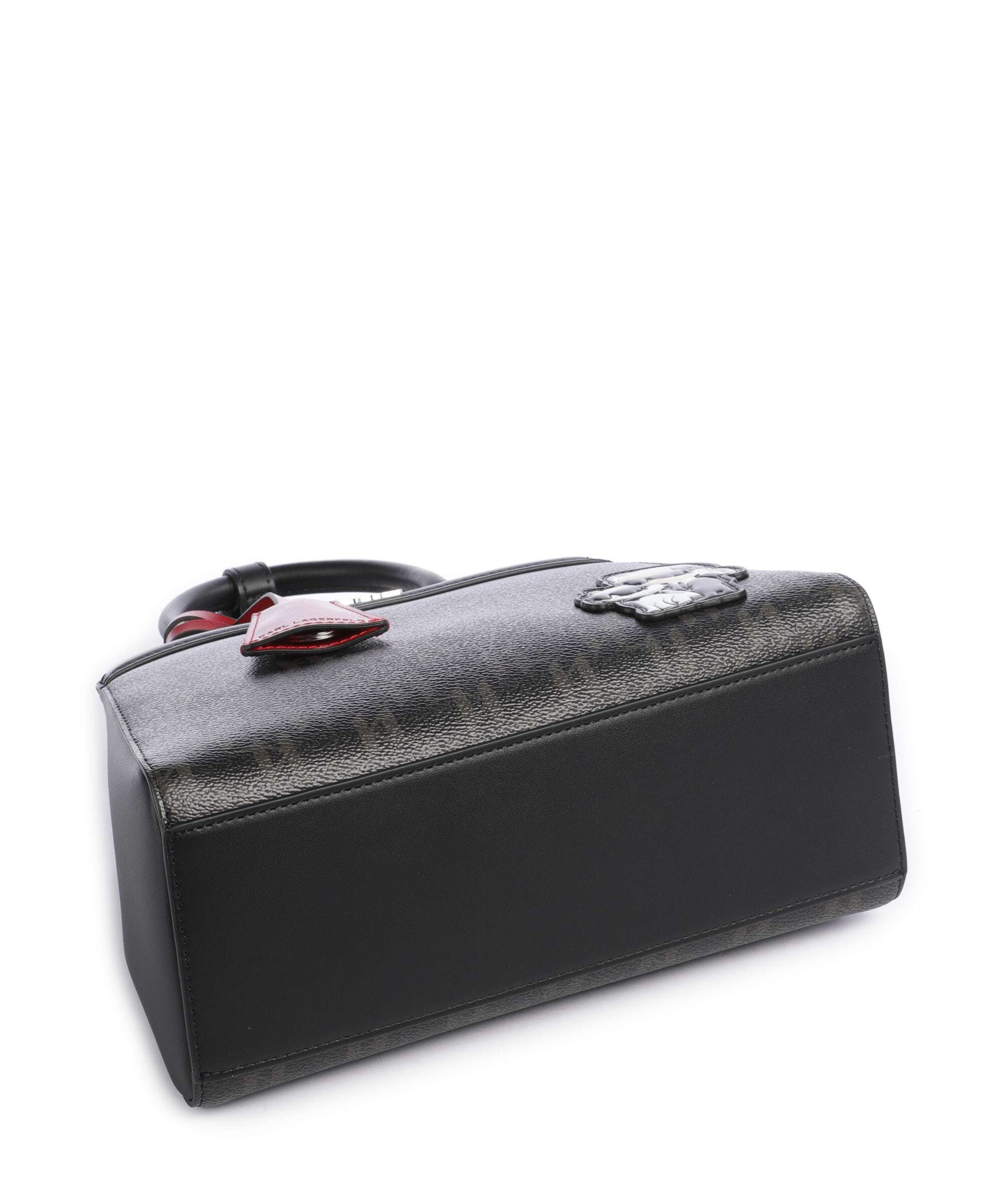 Karl Lagerfeld Ikon Monogram Handbag brown/kl mono - Image 5