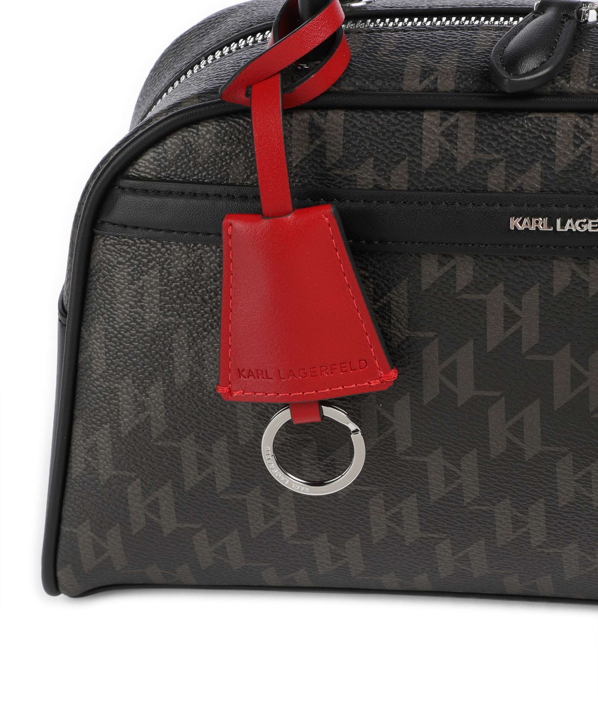 Karl Lagerfeld Ikon Monogram Shoulder bag brown/kl mono - Image 4