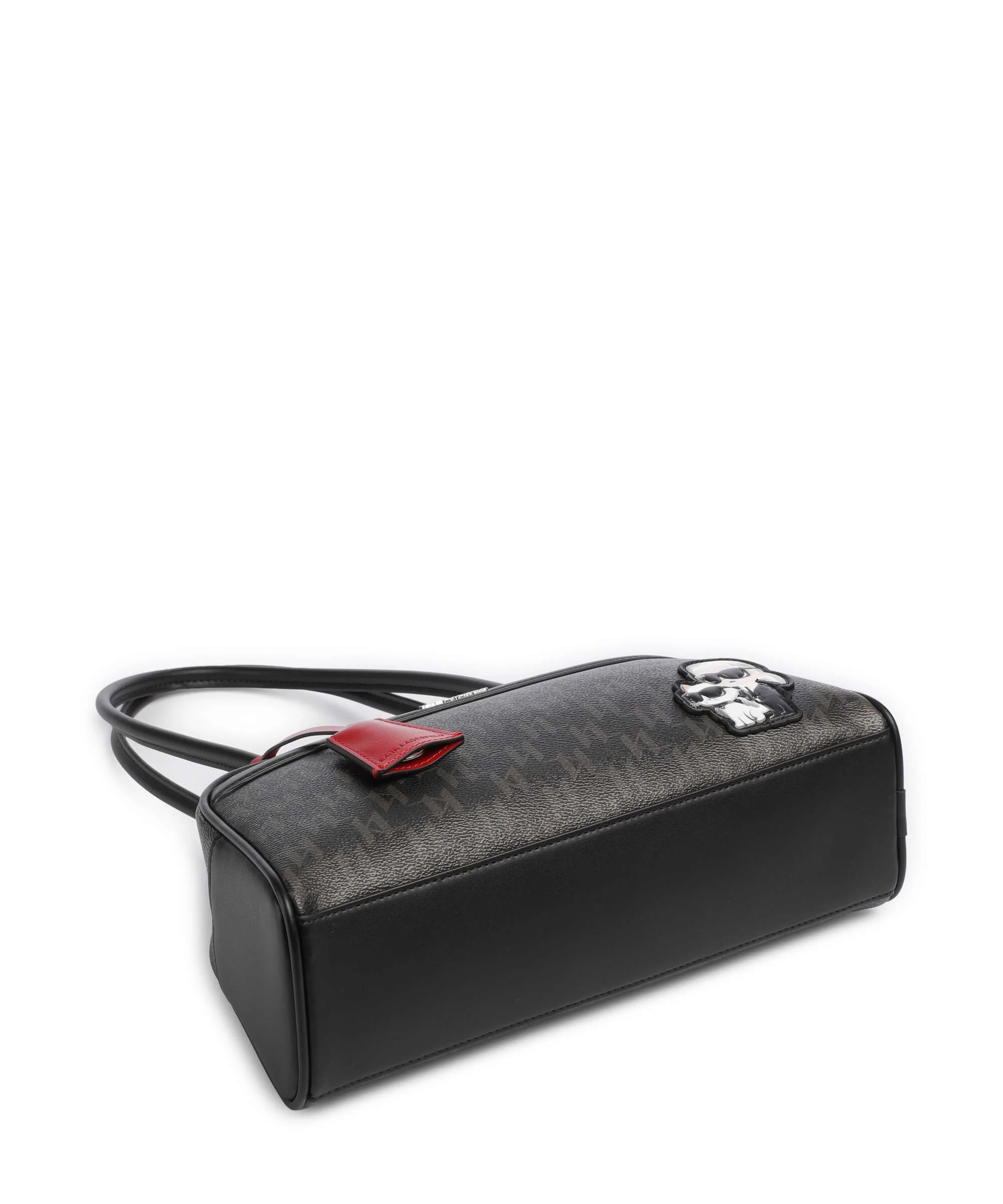 Karl Lagerfeld Ikon Monogram Shoulder bag brown/kl mono - Image 5