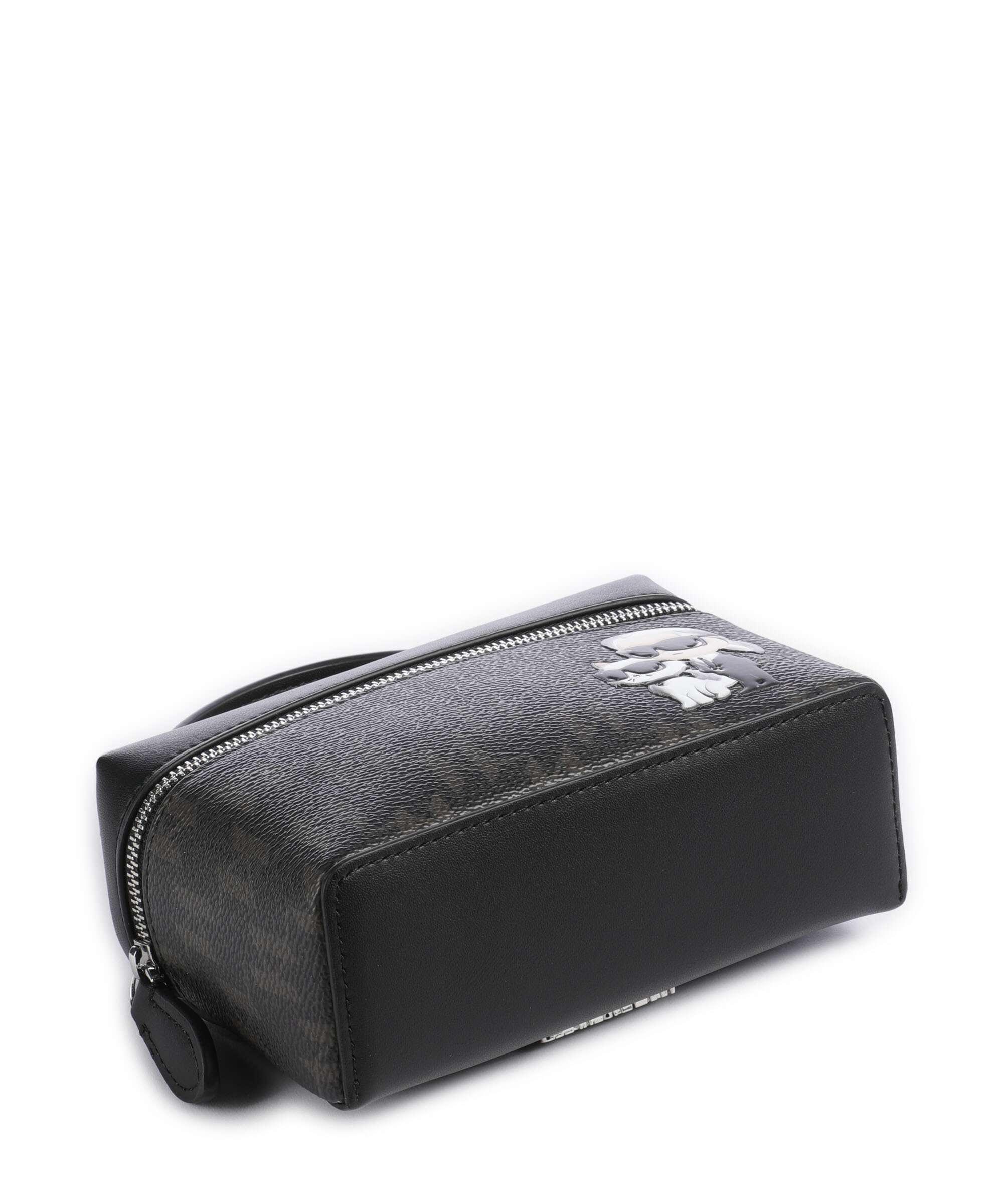 Karl Lagerfeld Ikon Monogram Small Crossbody bag brown/kl mono - Image 4