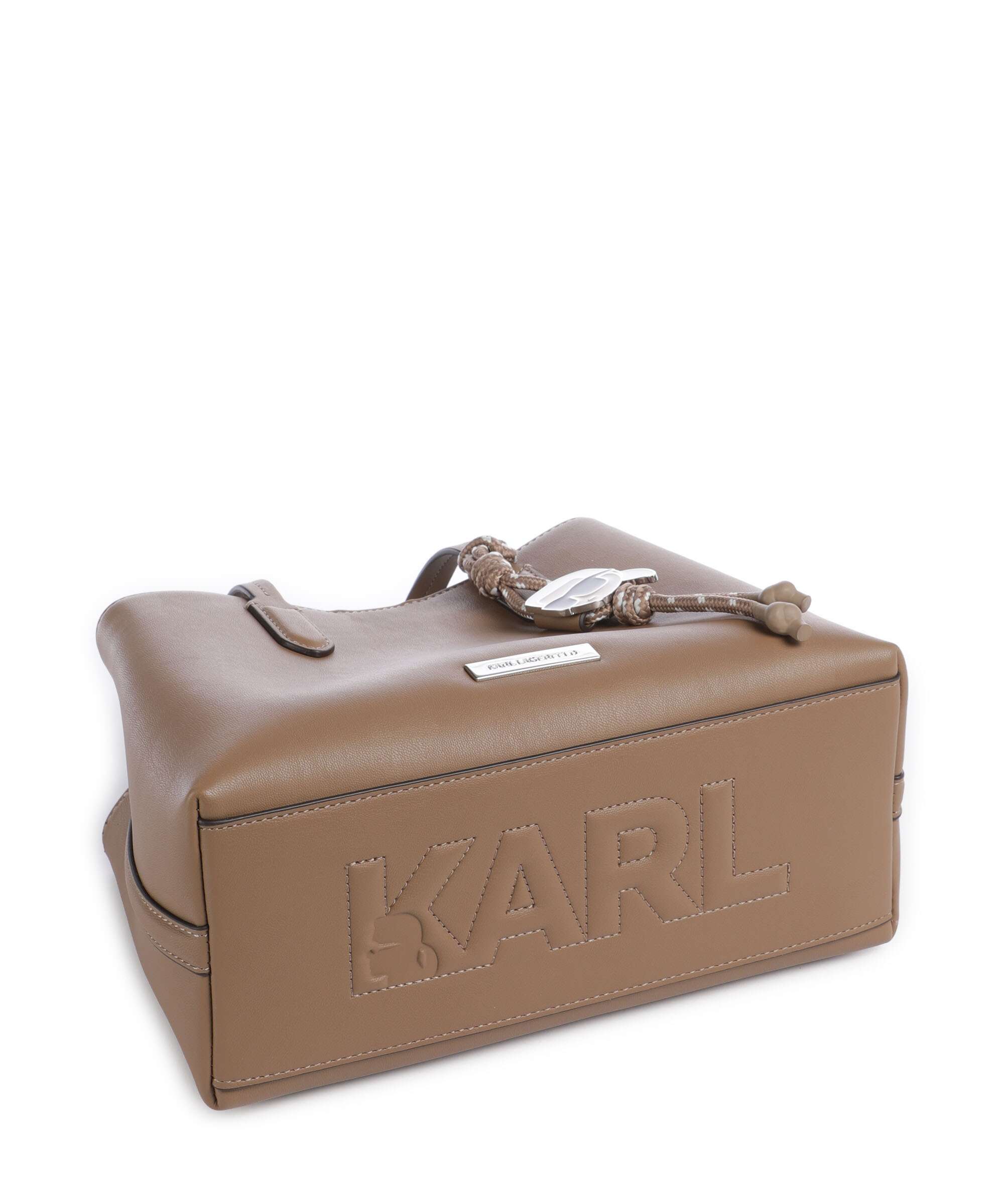 Karl Lagerfeld Ikon Small Handbag mushroom brown - Image 5