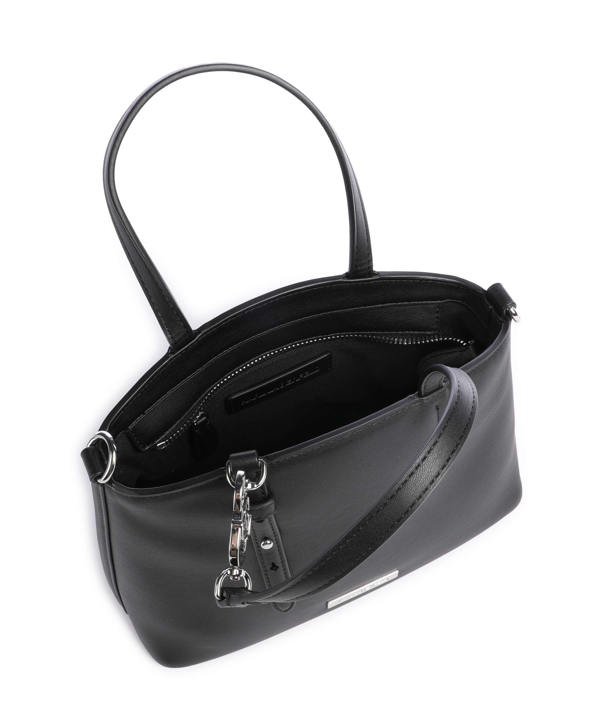 Karl Lagerfeld Ikon Smooth Handbag black - Image 6