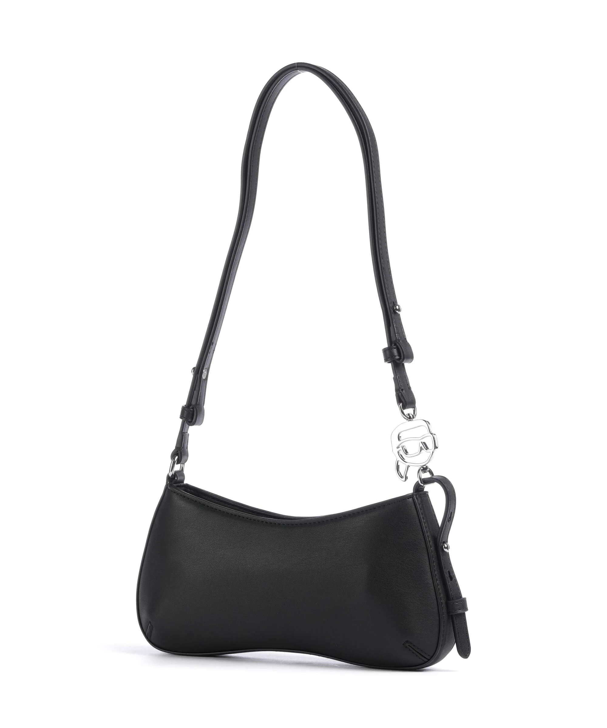 Karl Lagerfeld Ikon Smooth Shoulder bag black - Image 2