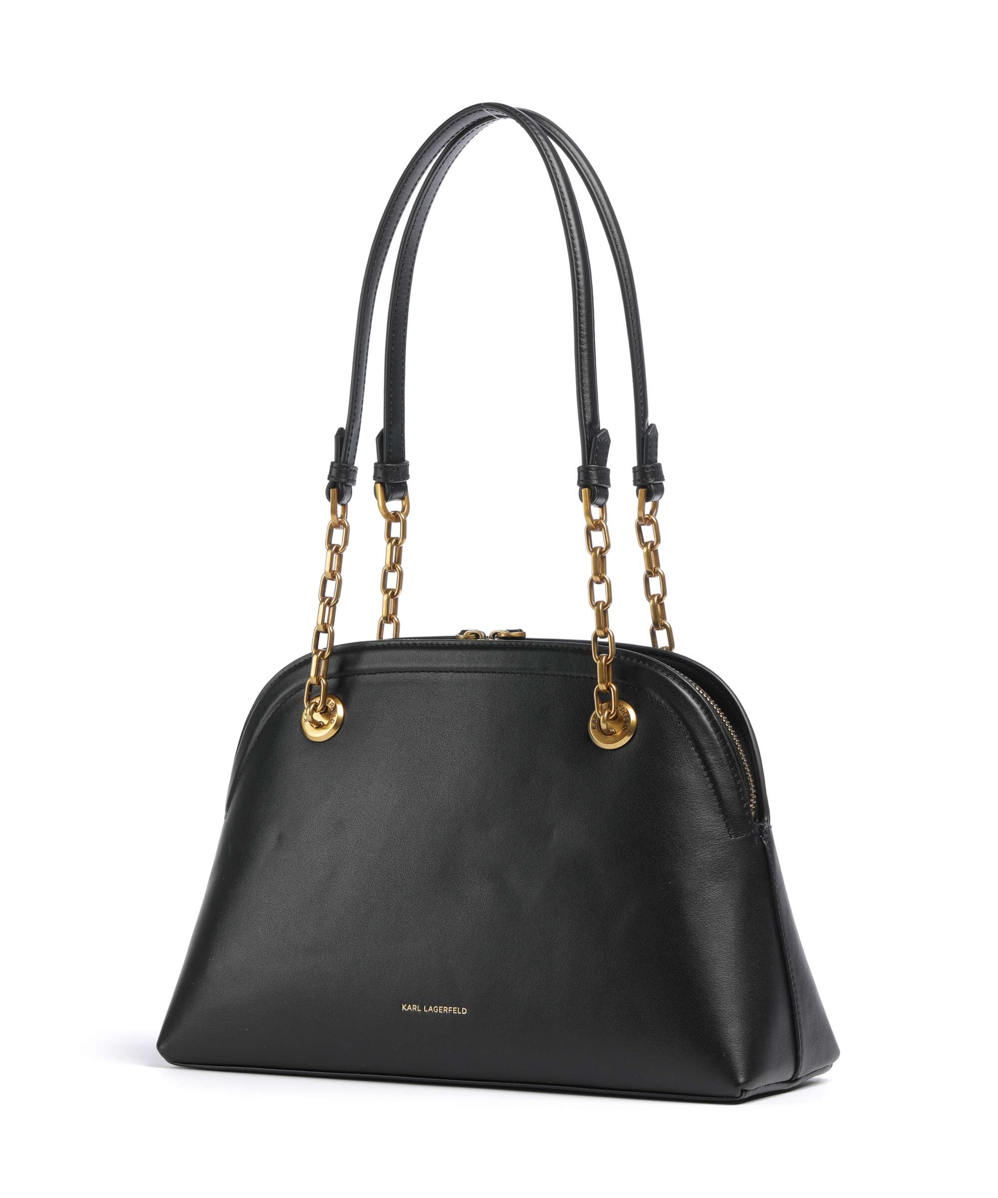 Karl Lagerfeld K/Autograph Bowling Medium Shoulder bag black/gold - Image 2