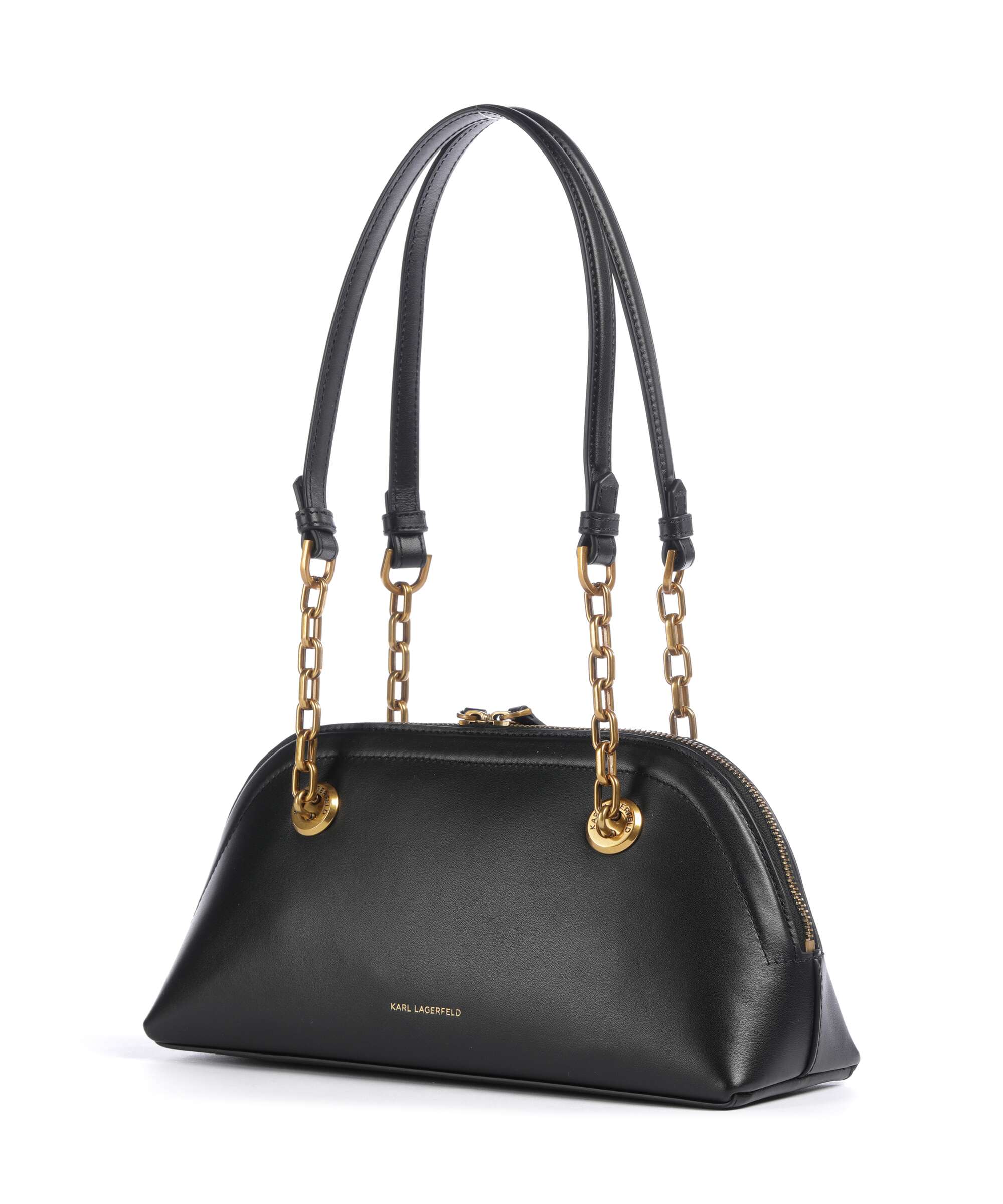 Karl Lagerfeld K/Autograph Bowling Small Shoulder bag black/gold - Image 2