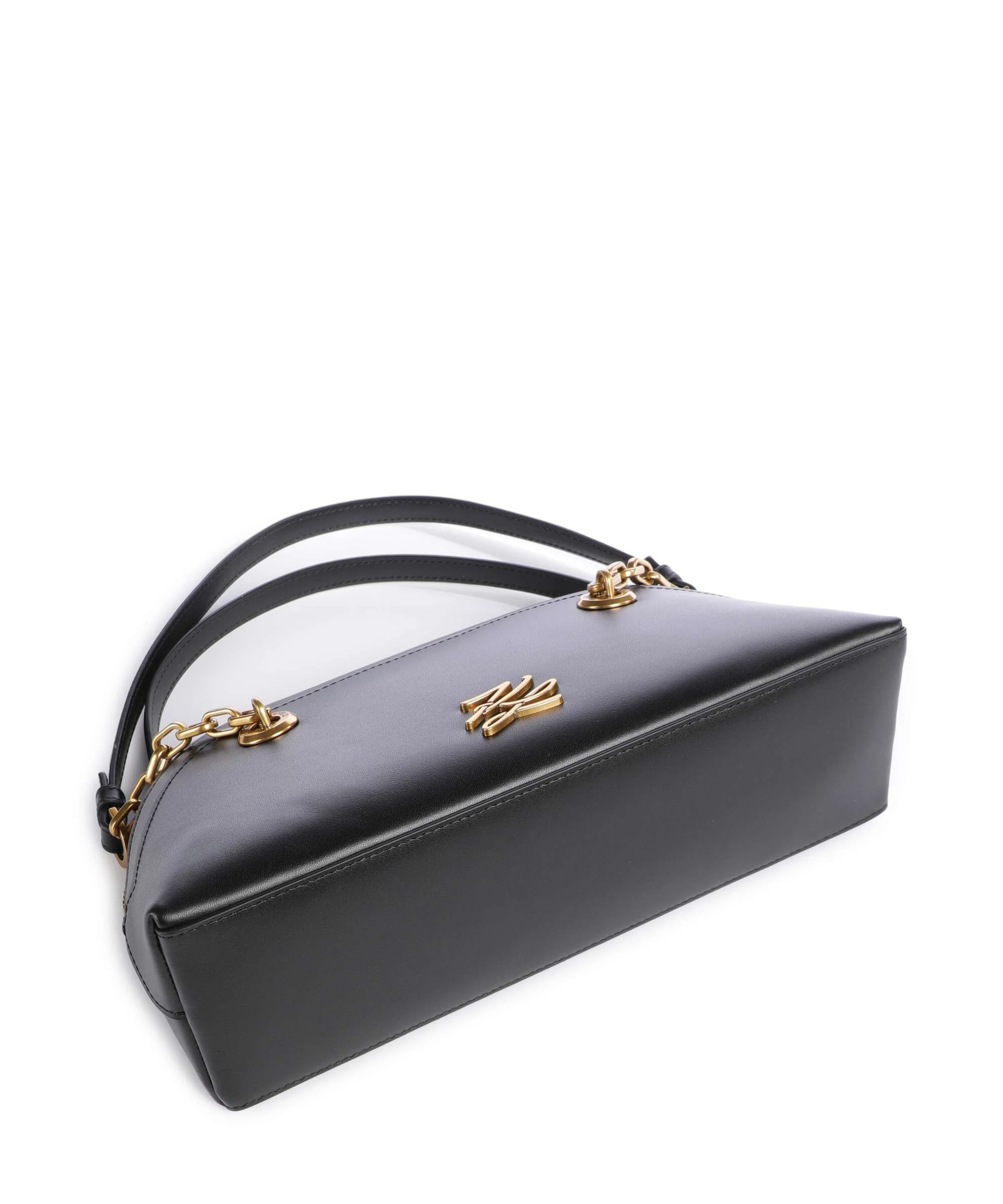 Karl Lagerfeld K/Autograph Bowling Small Shoulder bag black/gold - Image 4