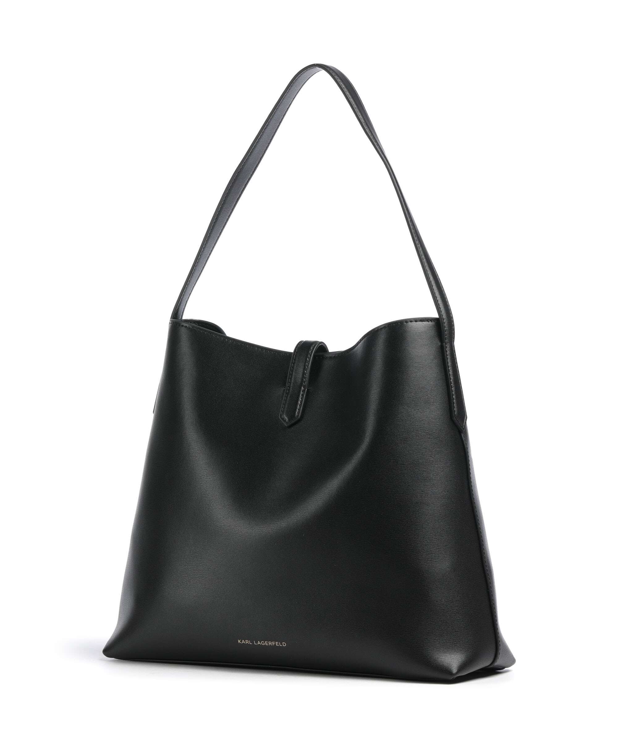 Karl Lagerfeld K/Autograph Hobo bag black/gold - Image 2