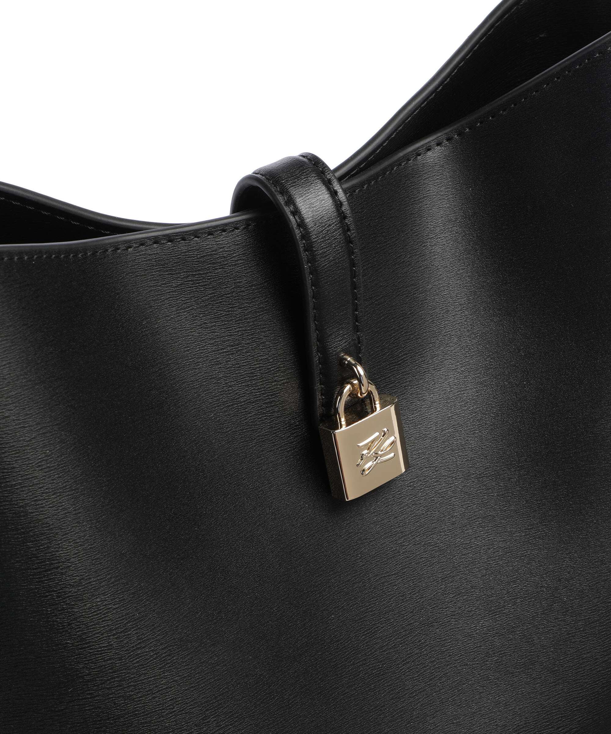 Karl Lagerfeld K/Autograph Hobo bag black/gold - Image 4