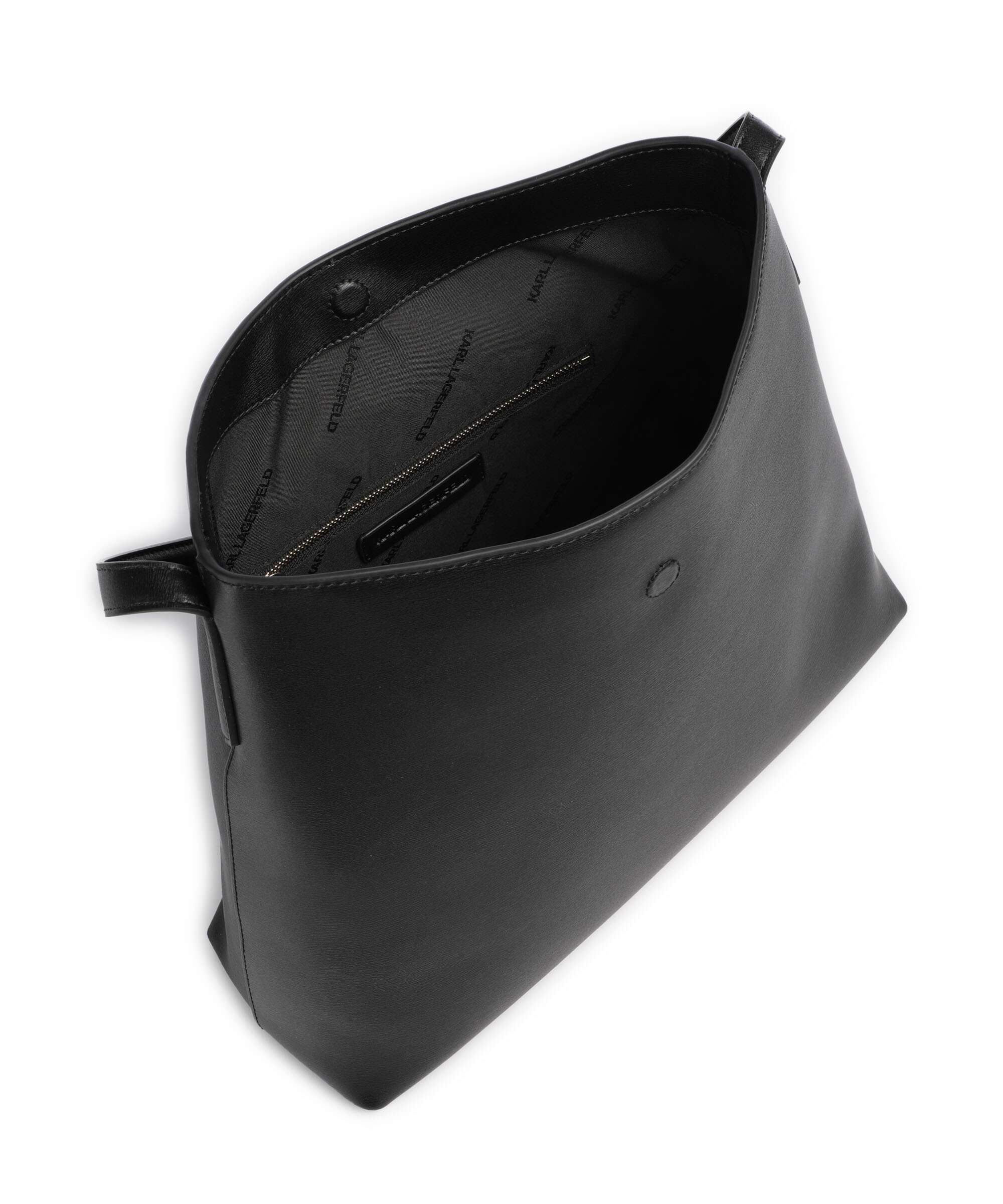 Karl Lagerfeld K/Autograph Hobo bag black/gold - Image 6