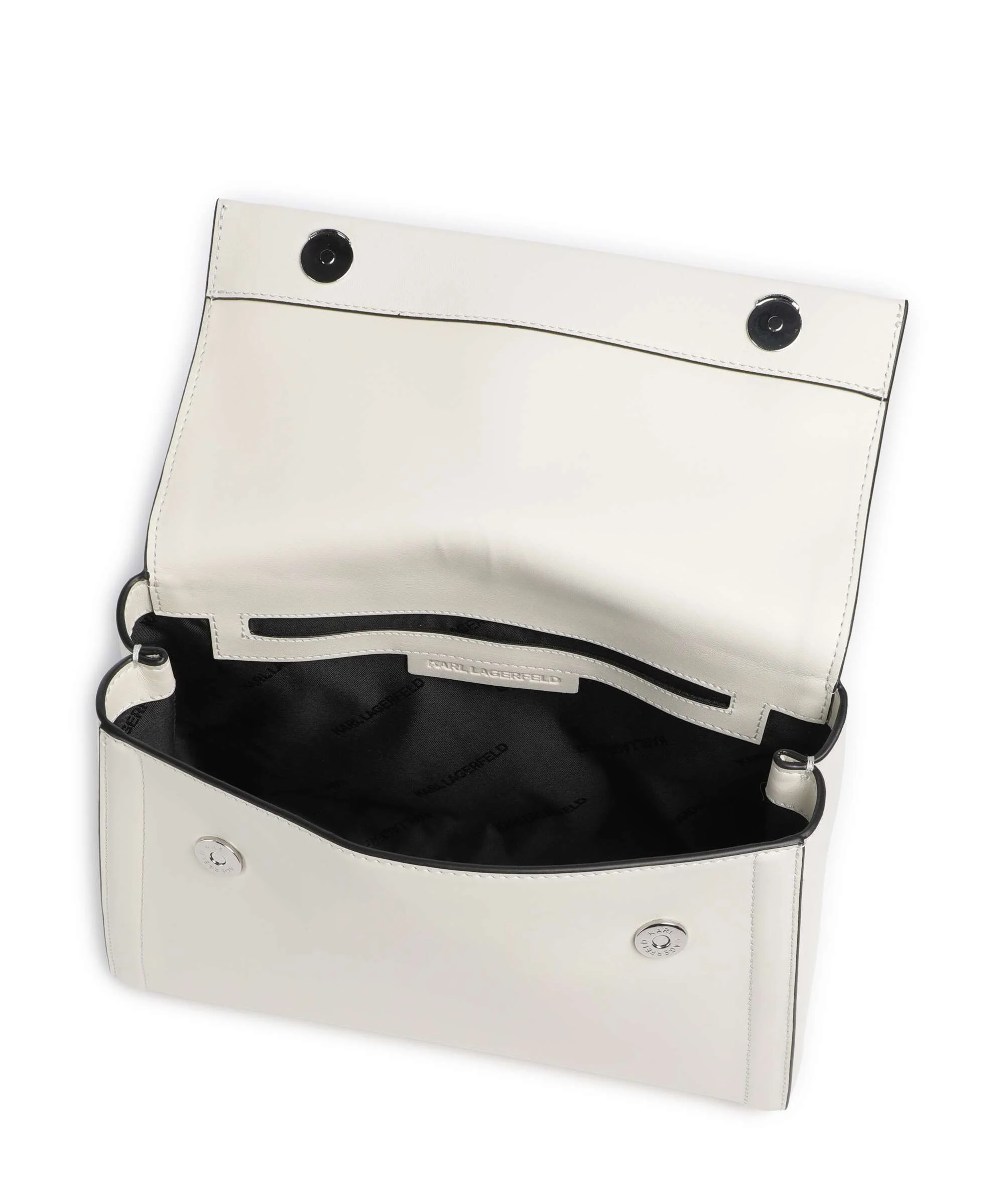 Karl Lagerfeld K/Autograph Medium Handbag off white - Image 5