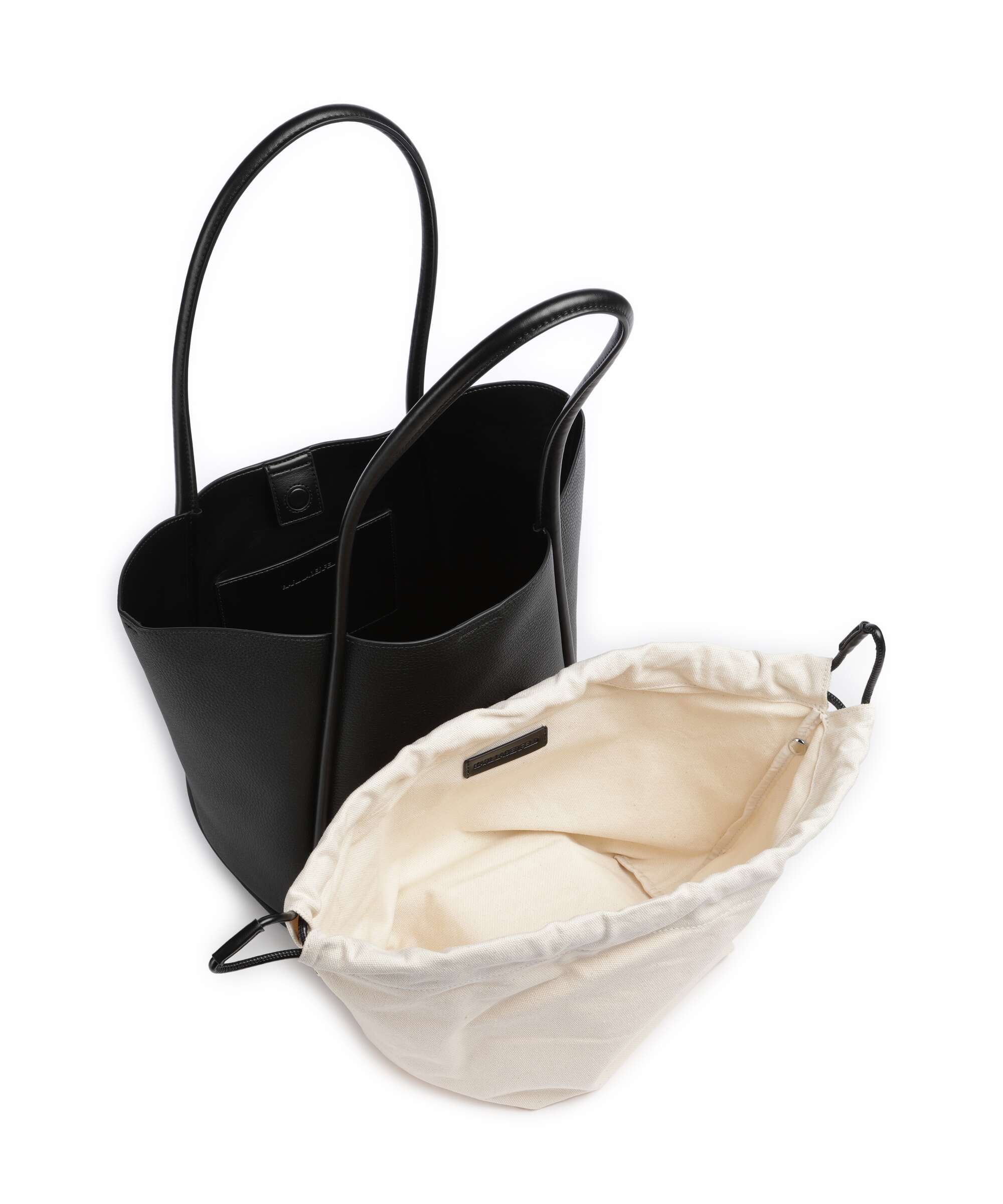 Karl Lagerfeld K/Autograph Medium Tote bag black/nickel - Image 5