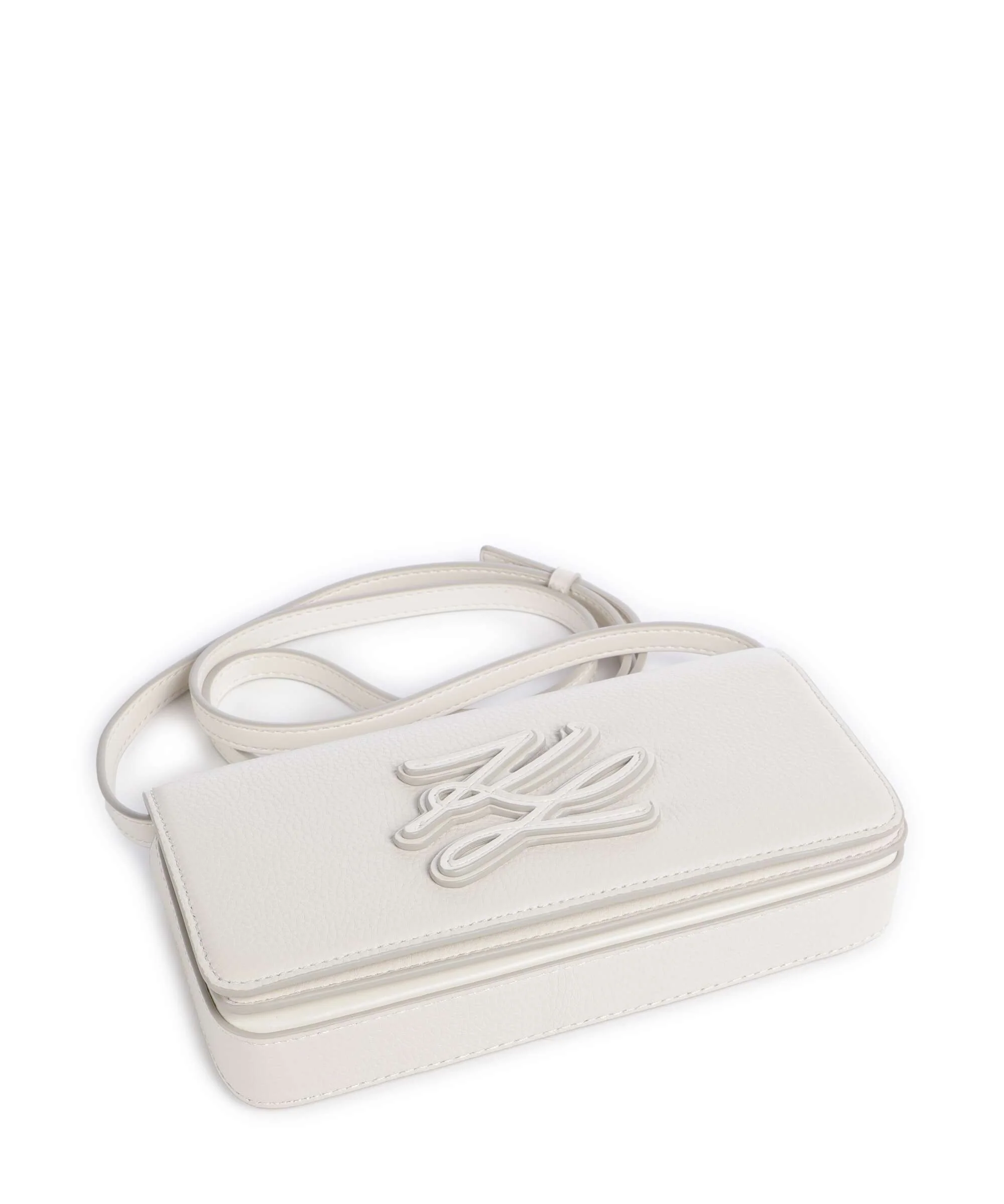 Karl Lagerfeld K/Autograph Mini Crossbody bag off white - Image 4