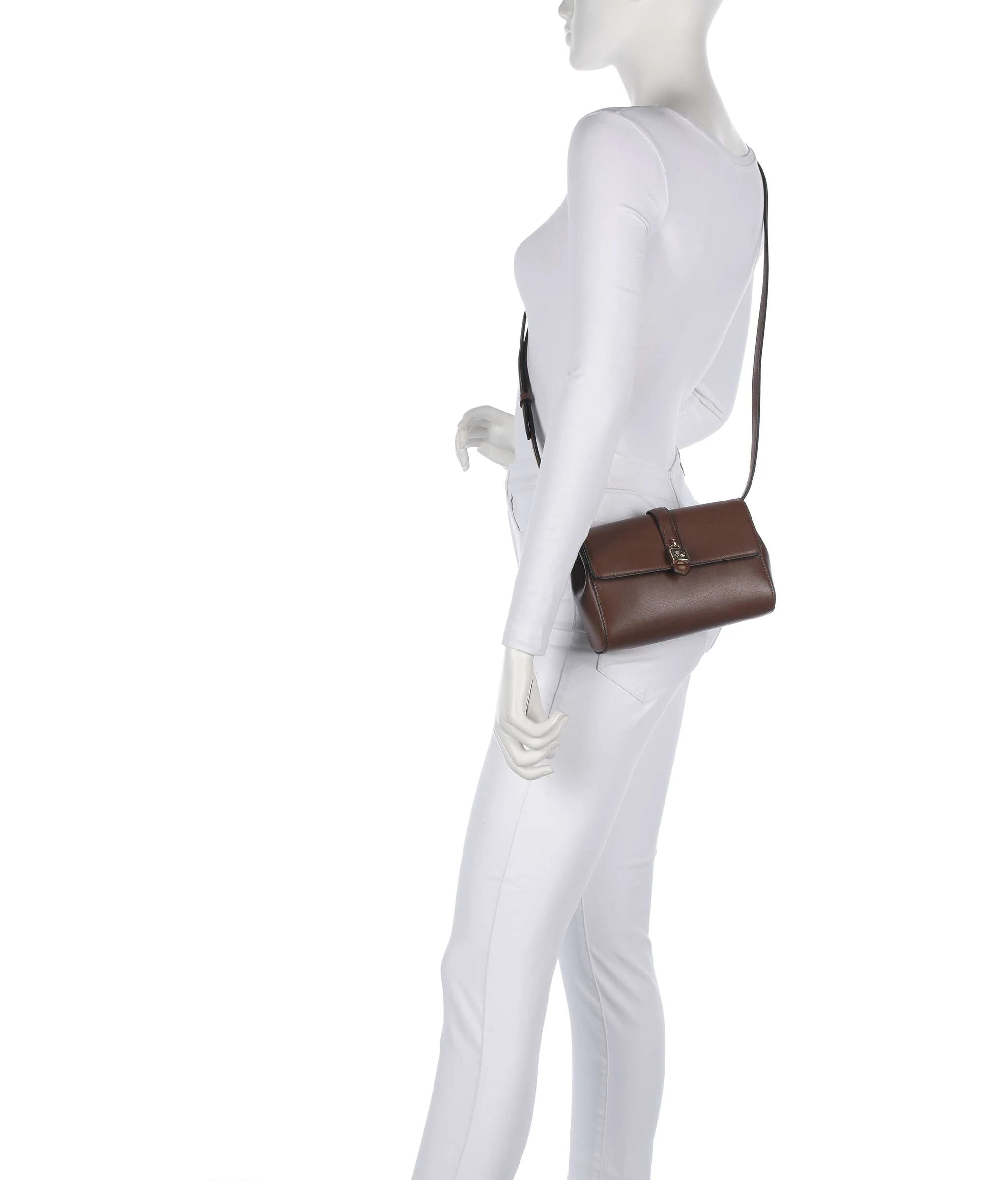 Karl Lagerfeld K/Autograph Small Crossbody bag dark friar brown - Image 3