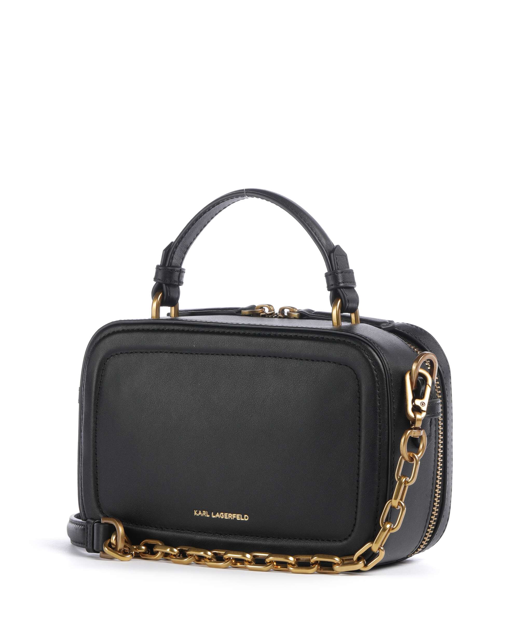 Karl Lagerfeld K/Autograph Small Crossbody bag black/gold - Image 2