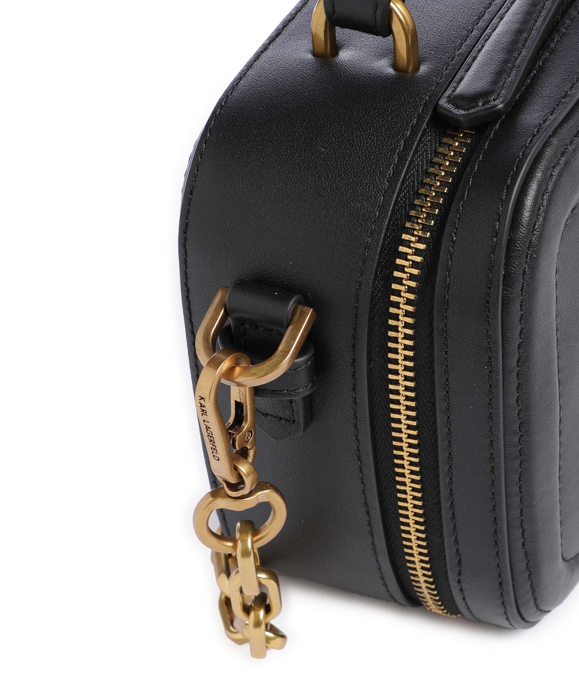 Karl Lagerfeld K/Autograph Small Crossbody bag black/gold - Image 4