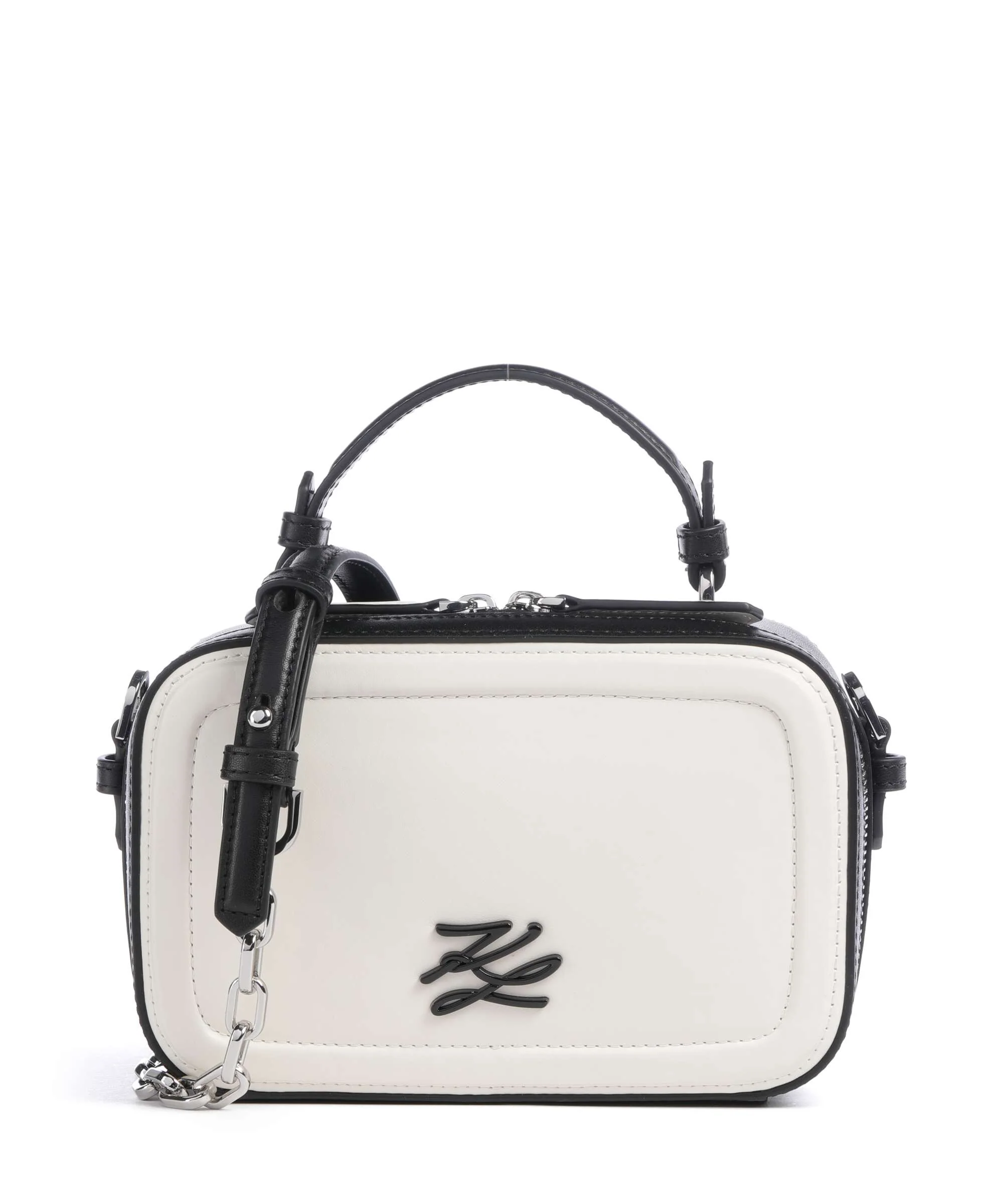 Karl Lagerfeld K/Autograph Small Crossbody bag black/white