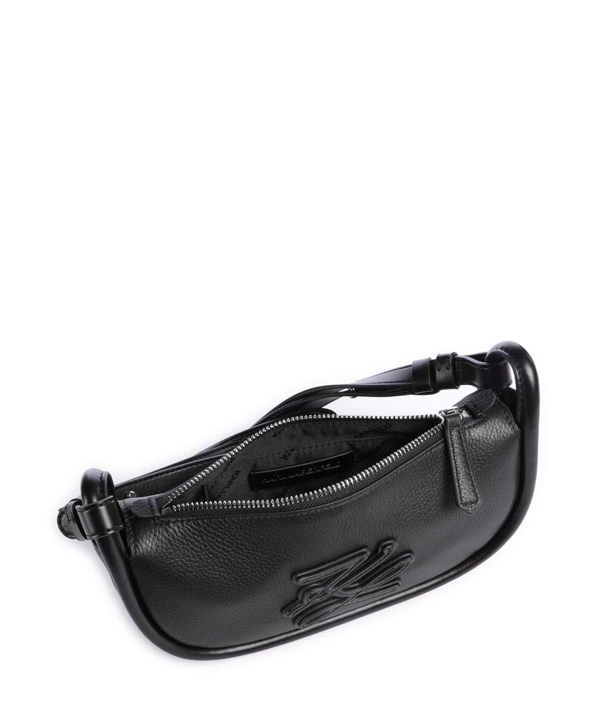 Karl Lagerfeld K/Autograph Small Shoulder bag black/nickel - Image 5