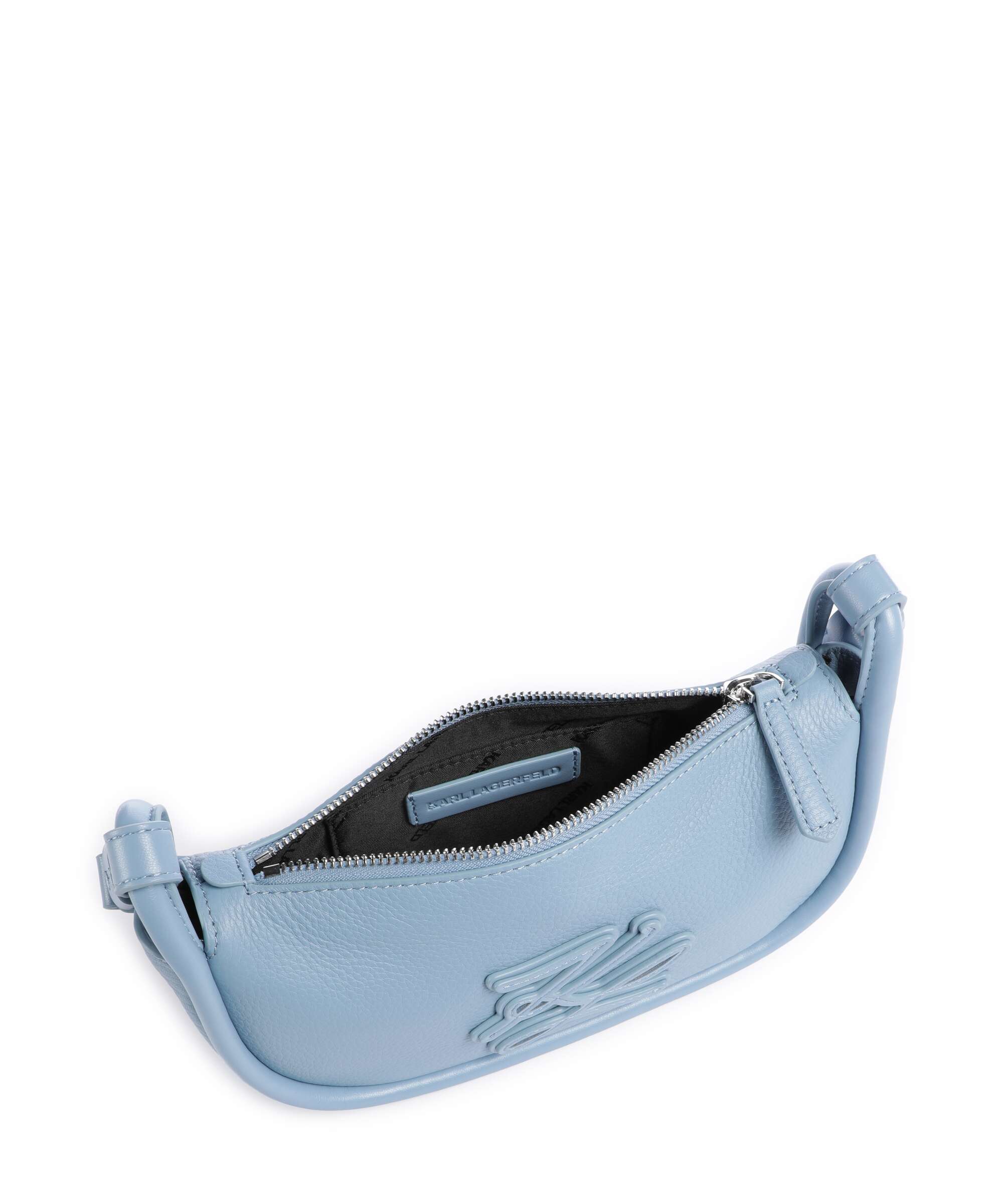 Karl Lagerfeld K/Autograph Small Shoulder bag blue bloom - Image 6