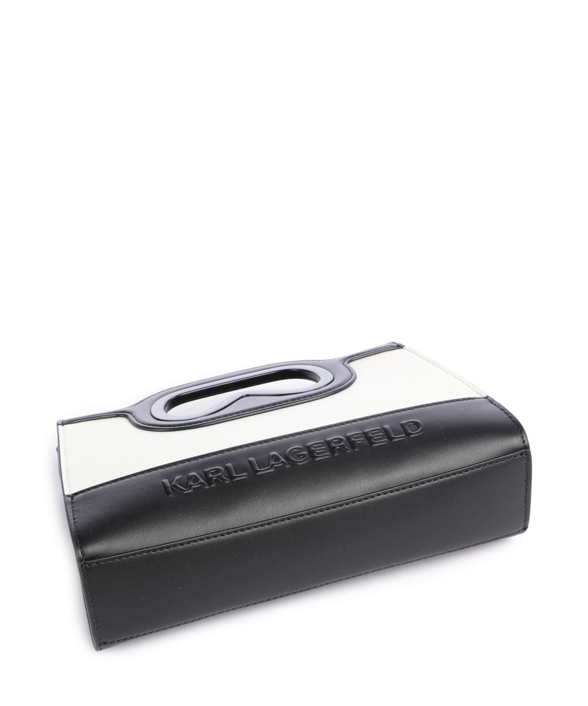 Karl Lagerfeld K/Aviator Mini Crossbody bag white/black - Image 5