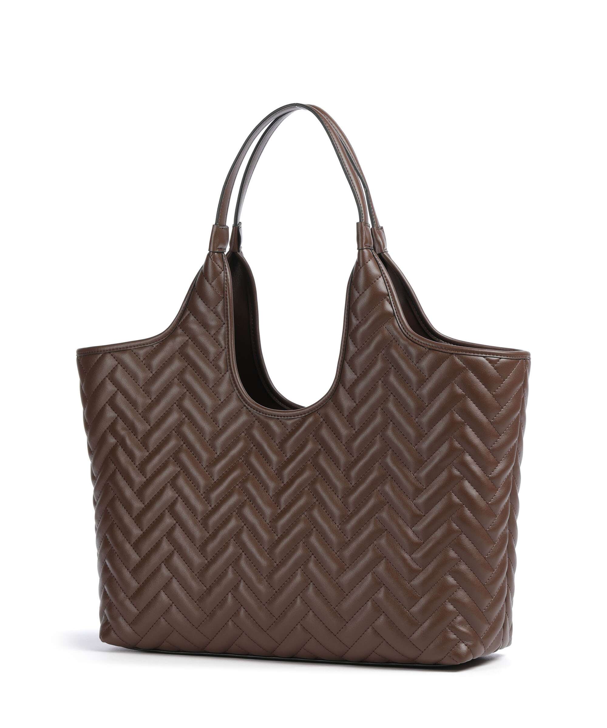 Karl Lagerfeld K/Brick Medium Tote bag dark friar brown - Image 2
