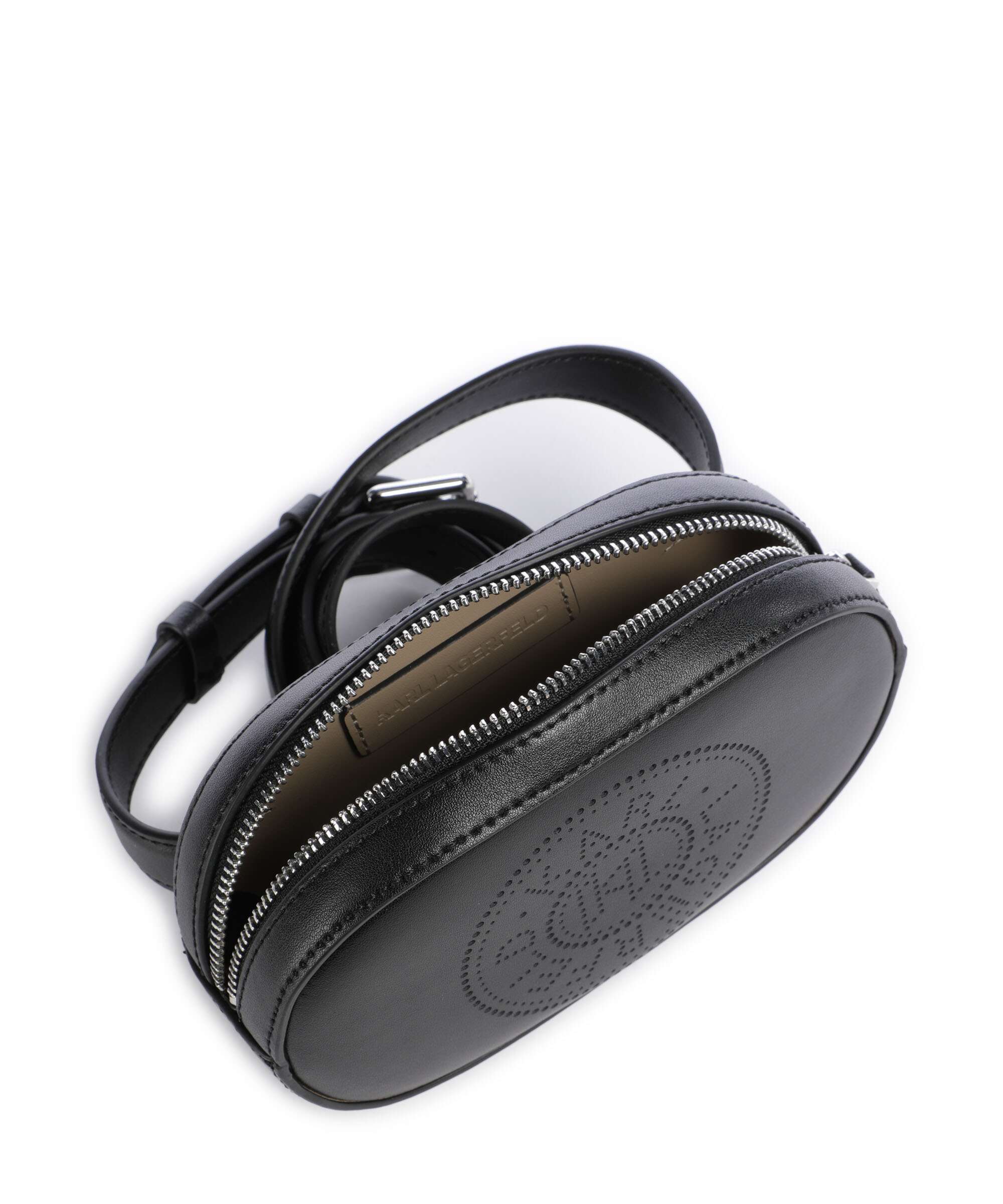 Karl Lagerfeld K/Circle Belt bag black/nickel - Image 6