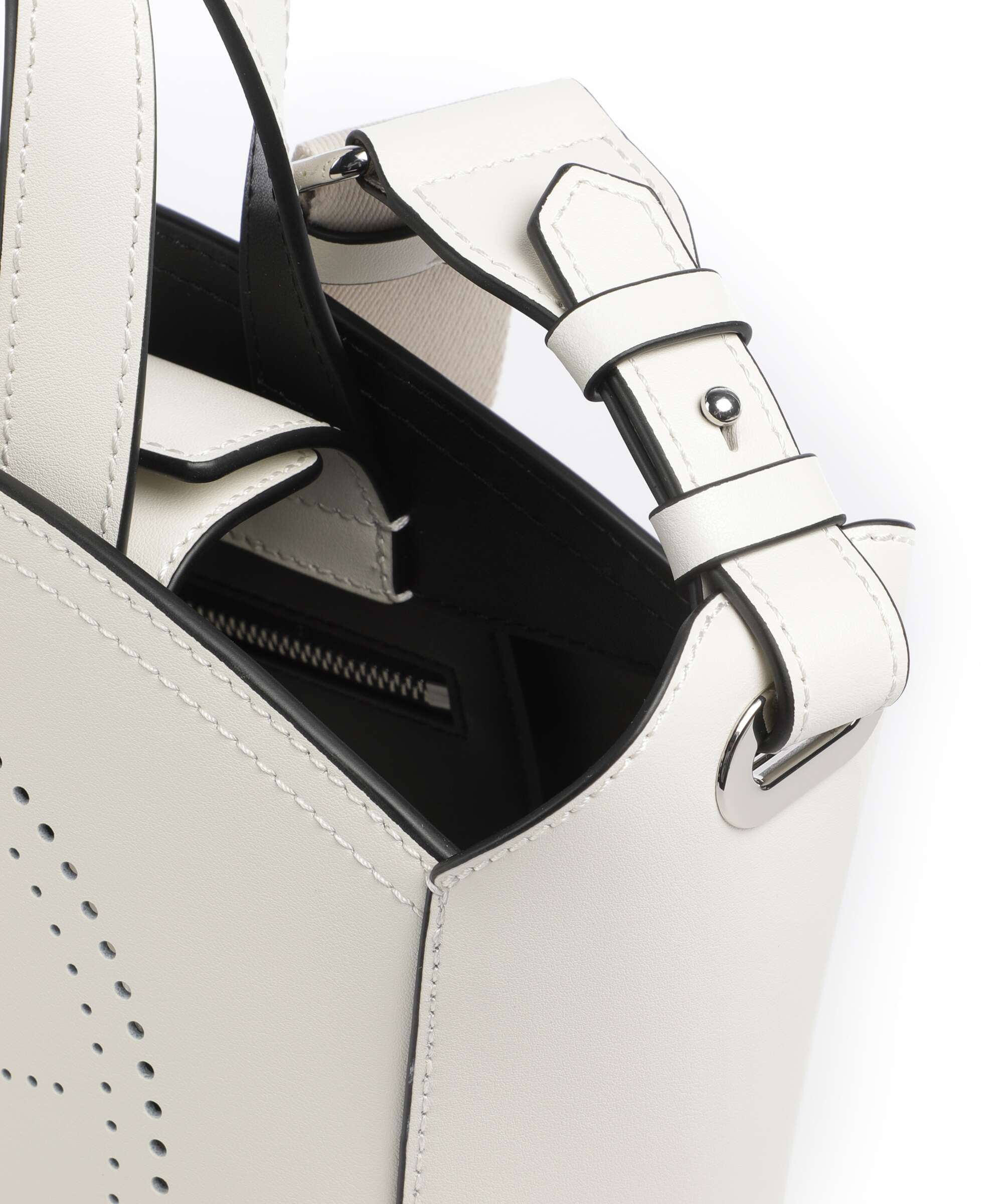 Karl Lagerfeld K/Circle Choupette Small Handbag off white - Image 4