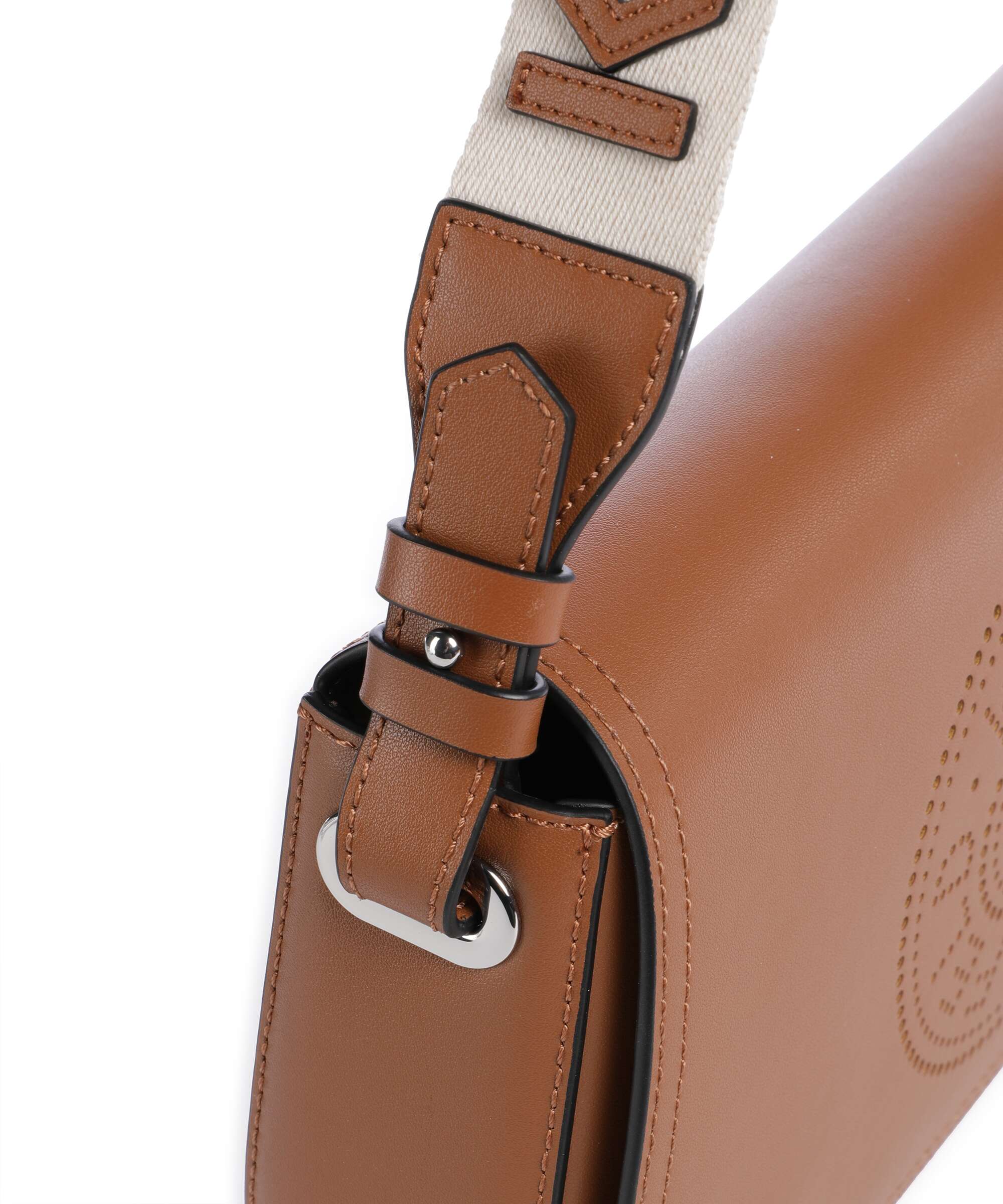 Karl Lagerfeld K/Circle Crossbody bag dark tan - Image 4
