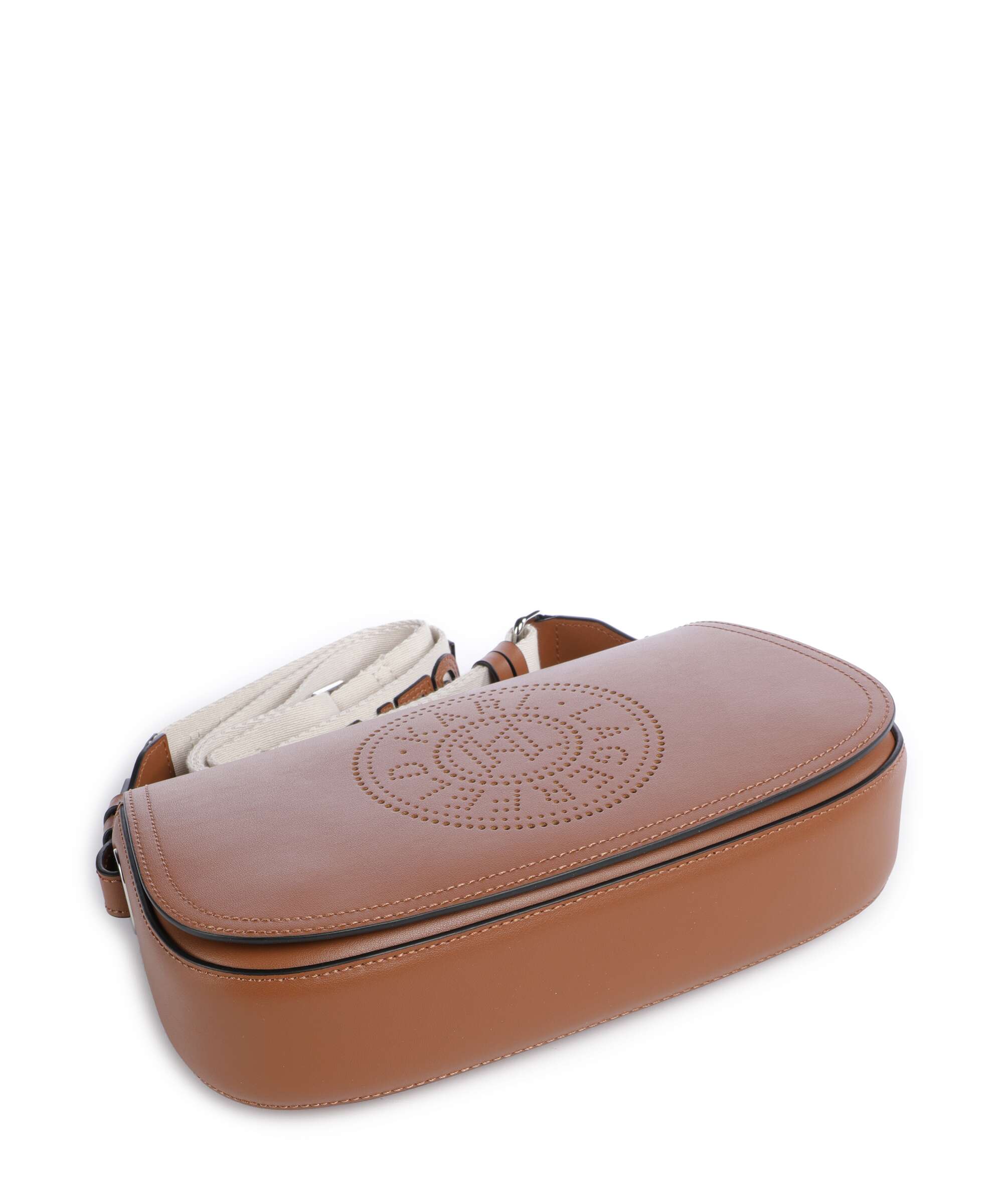 Karl Lagerfeld K/Circle Crossbody bag dark tan - Image 5