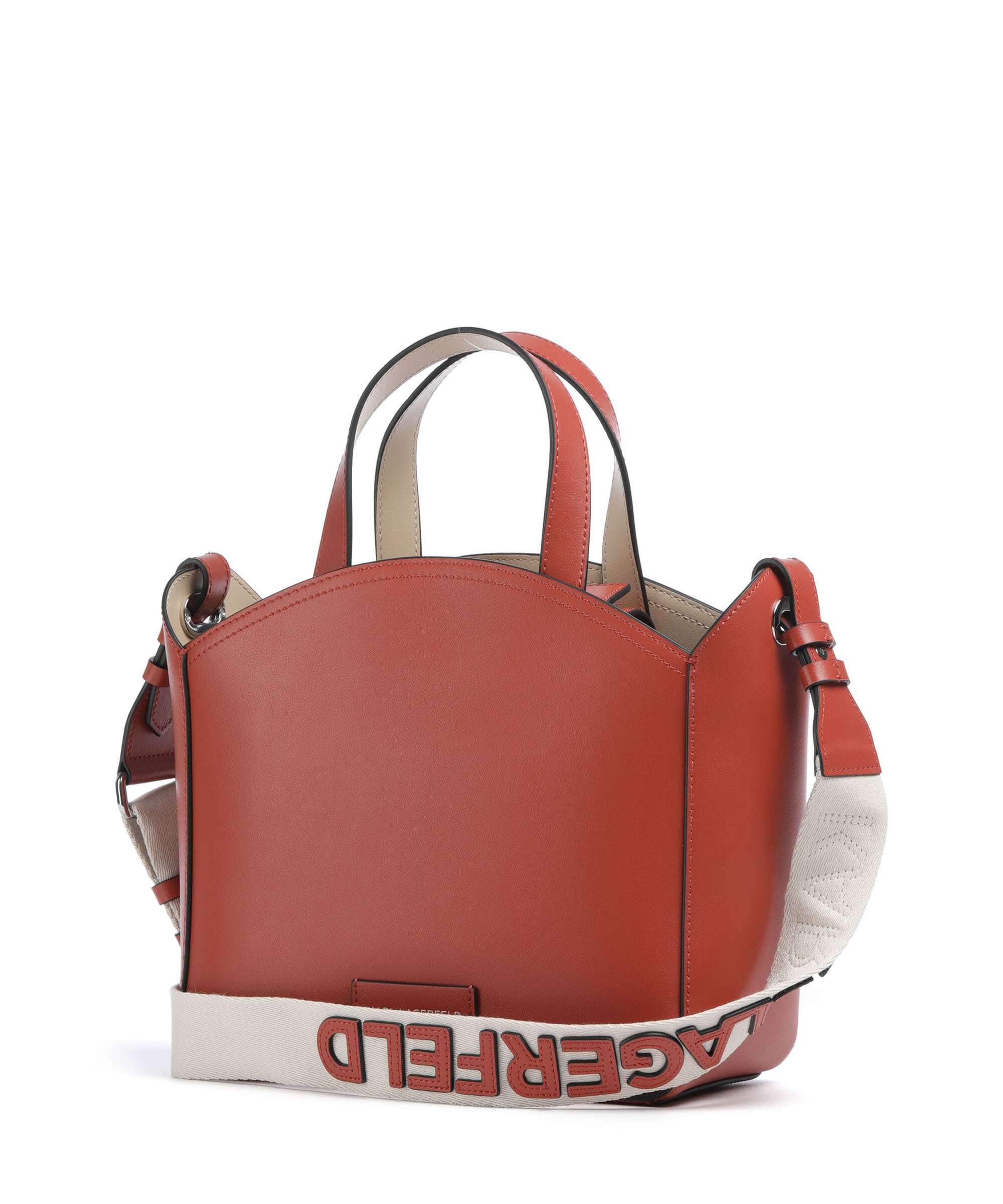 Karl Lagerfeld K/Circle Small Handbag red brick - Image 2