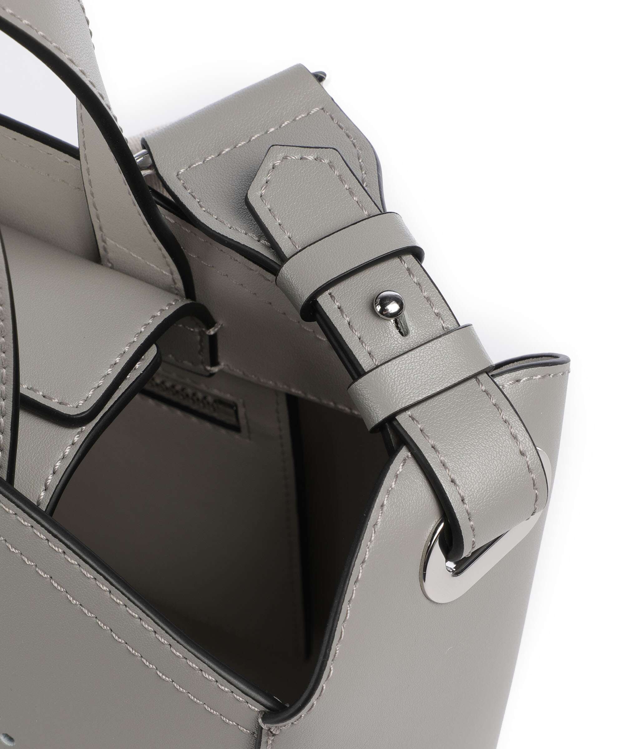 Karl Lagerfeld K/Circle Small Handbag cloud grey - Image 4