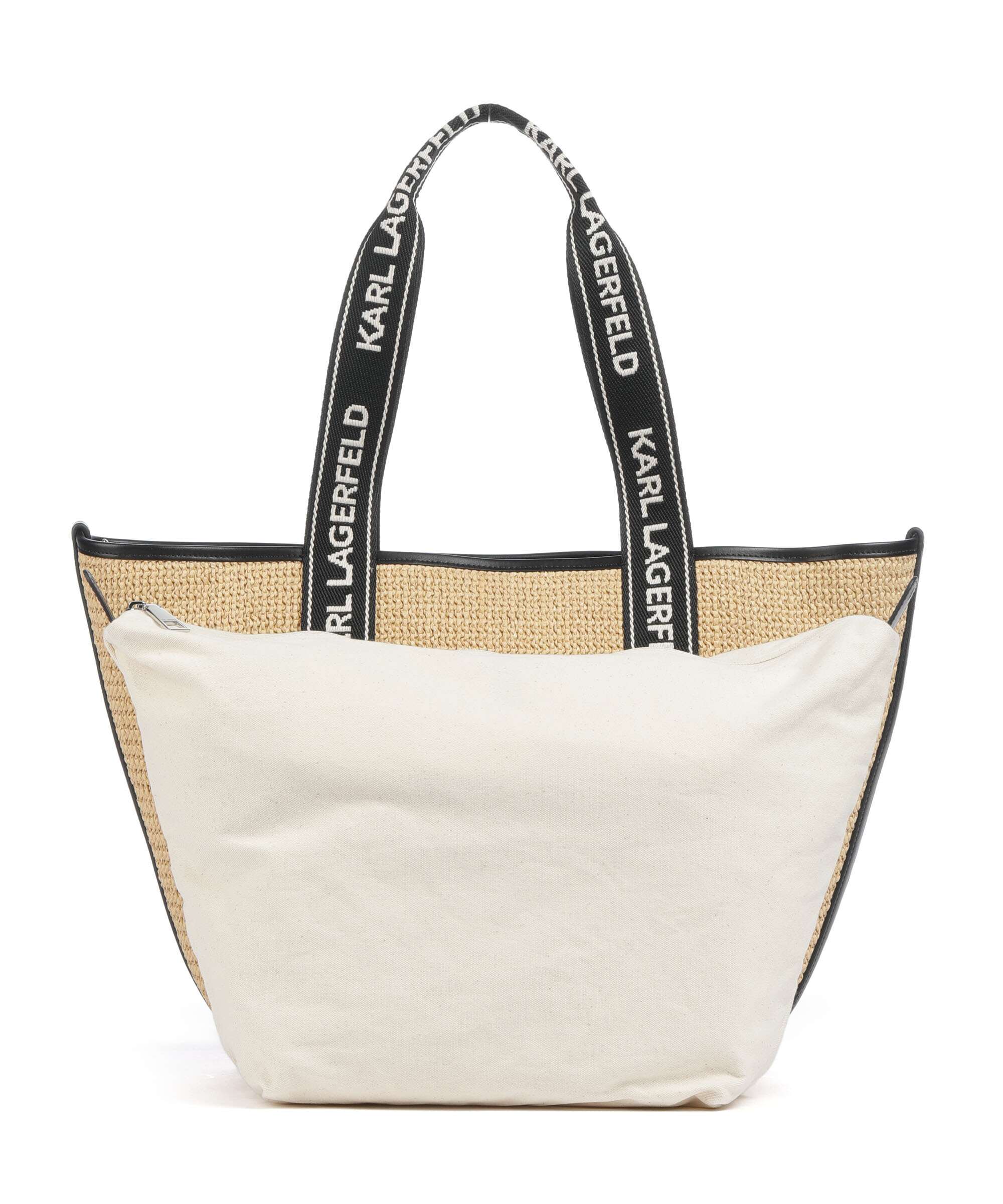 Karl Lagerfeld K/Essential Tote bag natural - Image 4