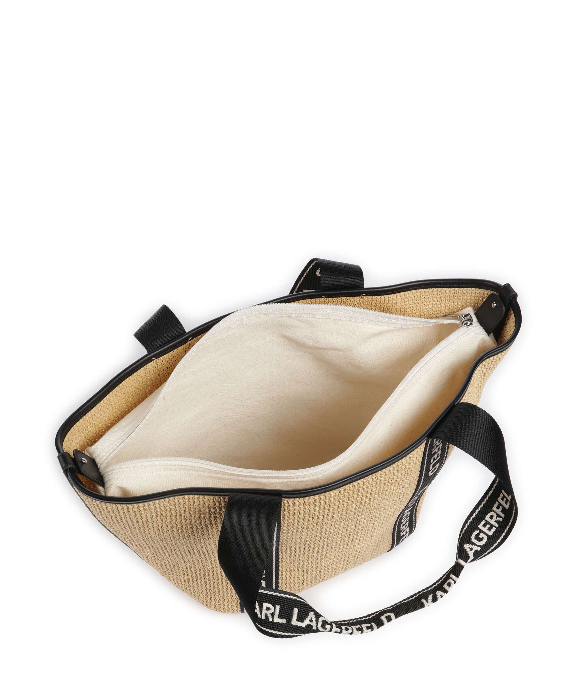 Karl Lagerfeld K/Essential Tote bag natural - Image 6