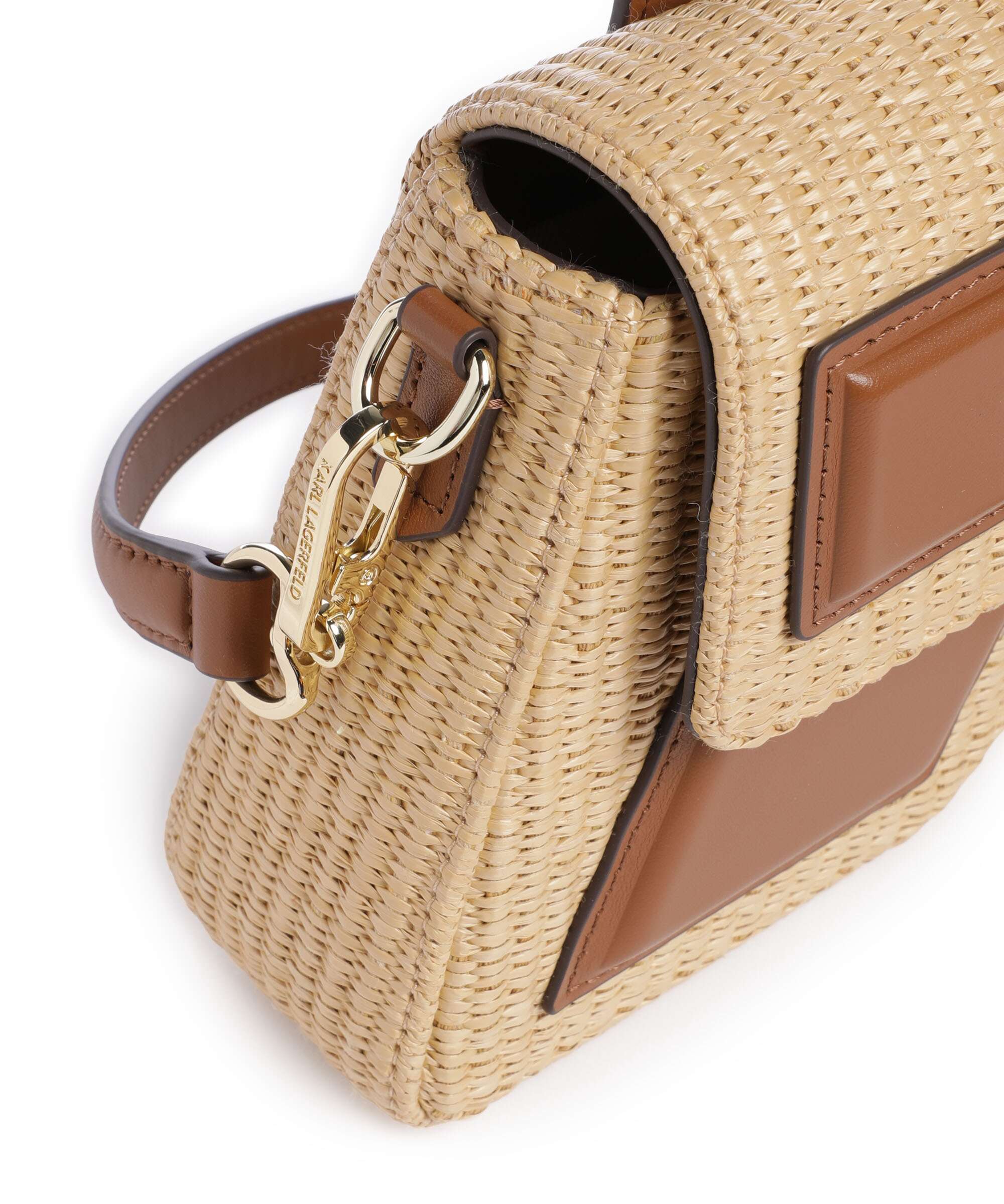 Karl Lagerfeld K/Ikon Crossbody bag natural/tan - Image 4
