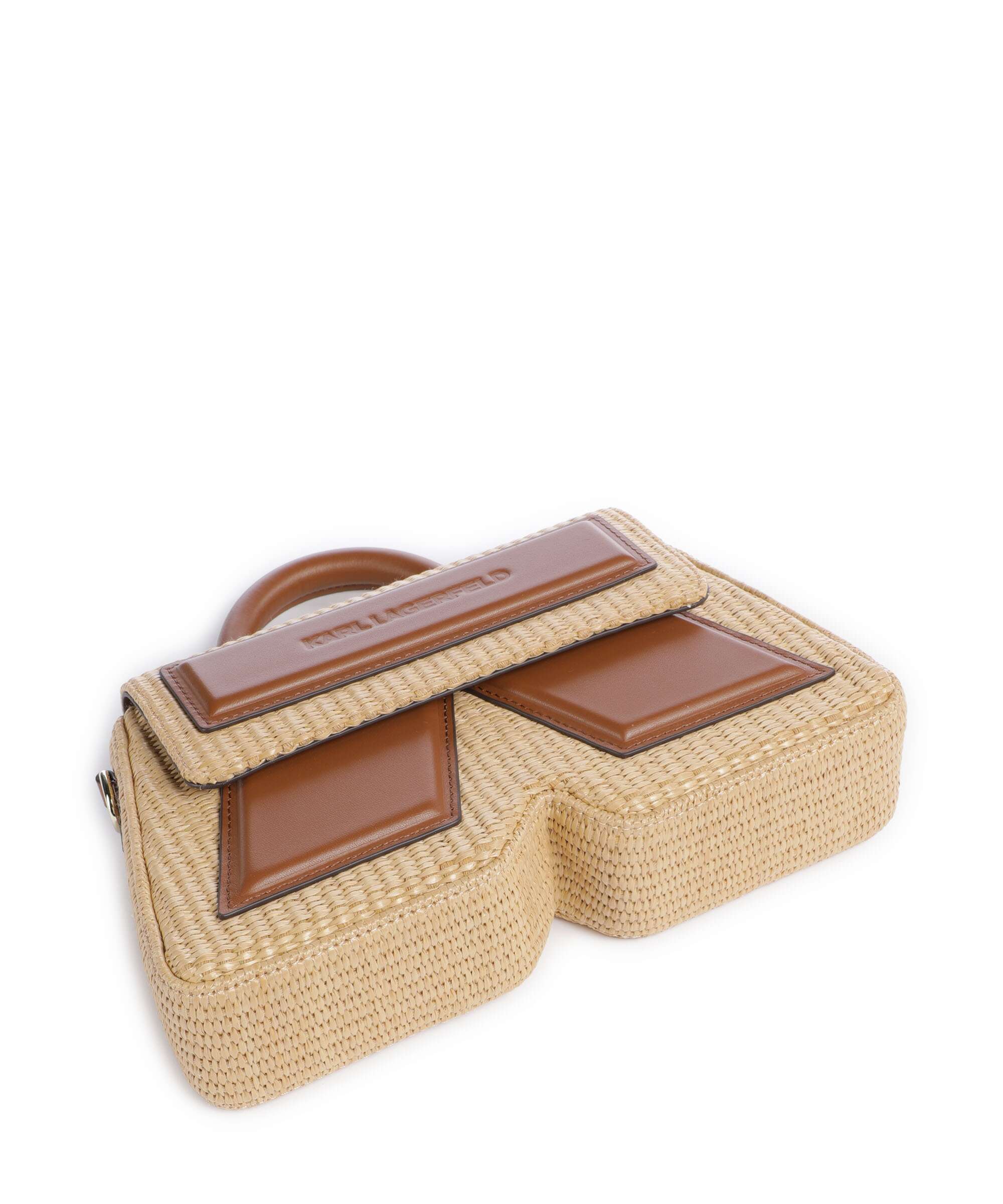 Karl Lagerfeld K/Ikon Crossbody bag natural/tan - Image 5