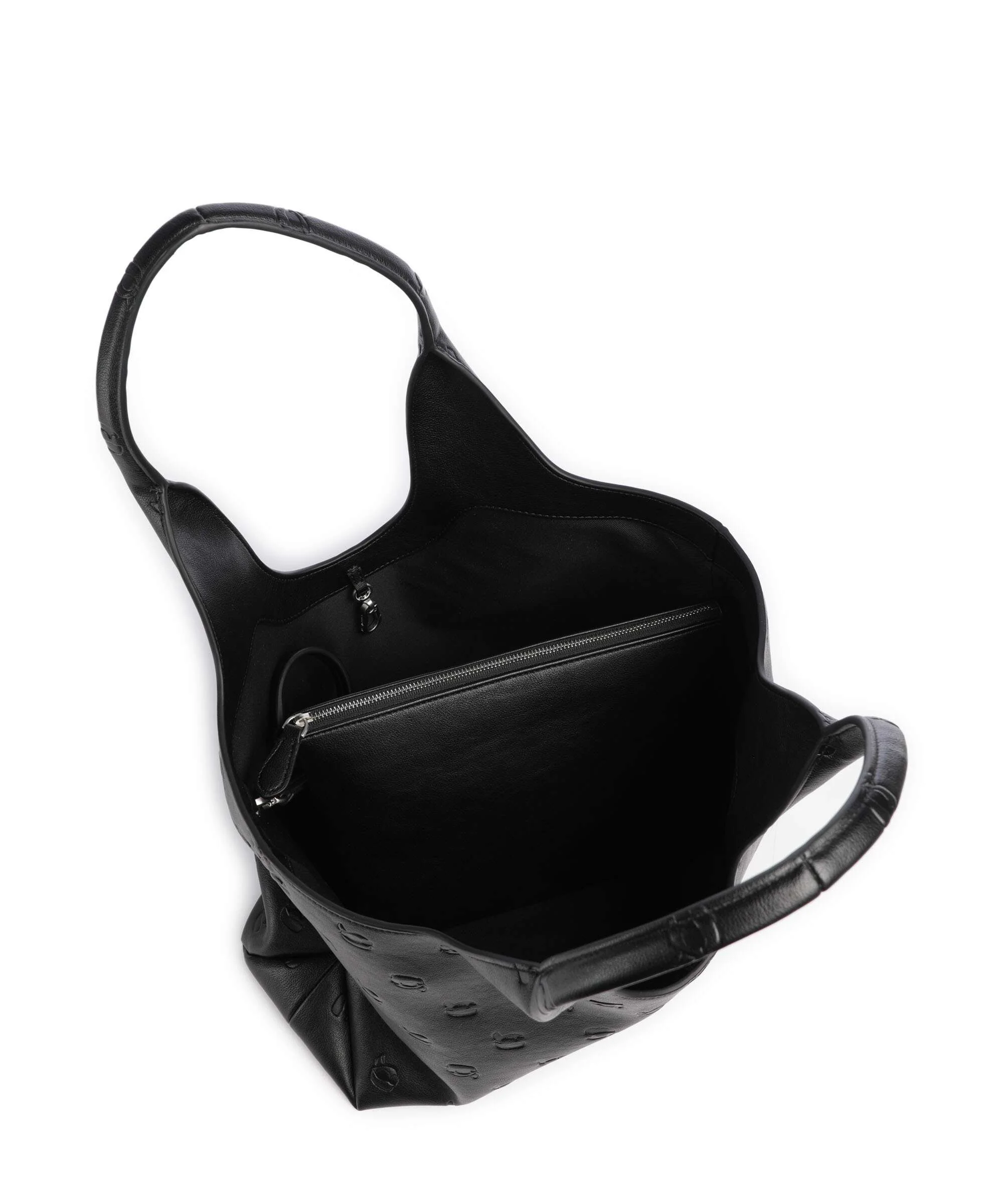 Karl Lagerfeld K/Ikon Monogram Medium Tote bag tonal black - Image 6