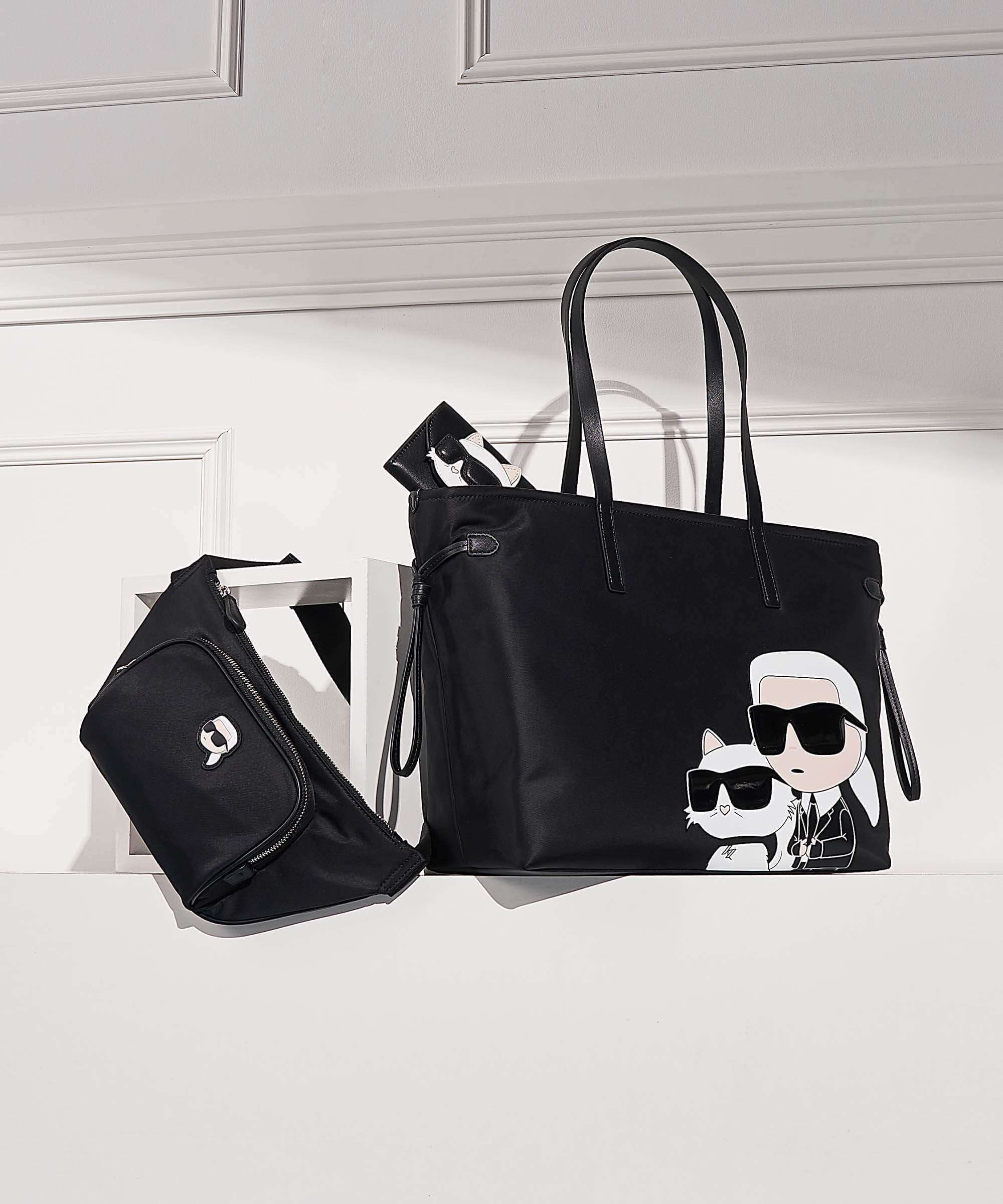 Karl Lagerfeld K/Ikonik 2.0 Wallet black - Image 5