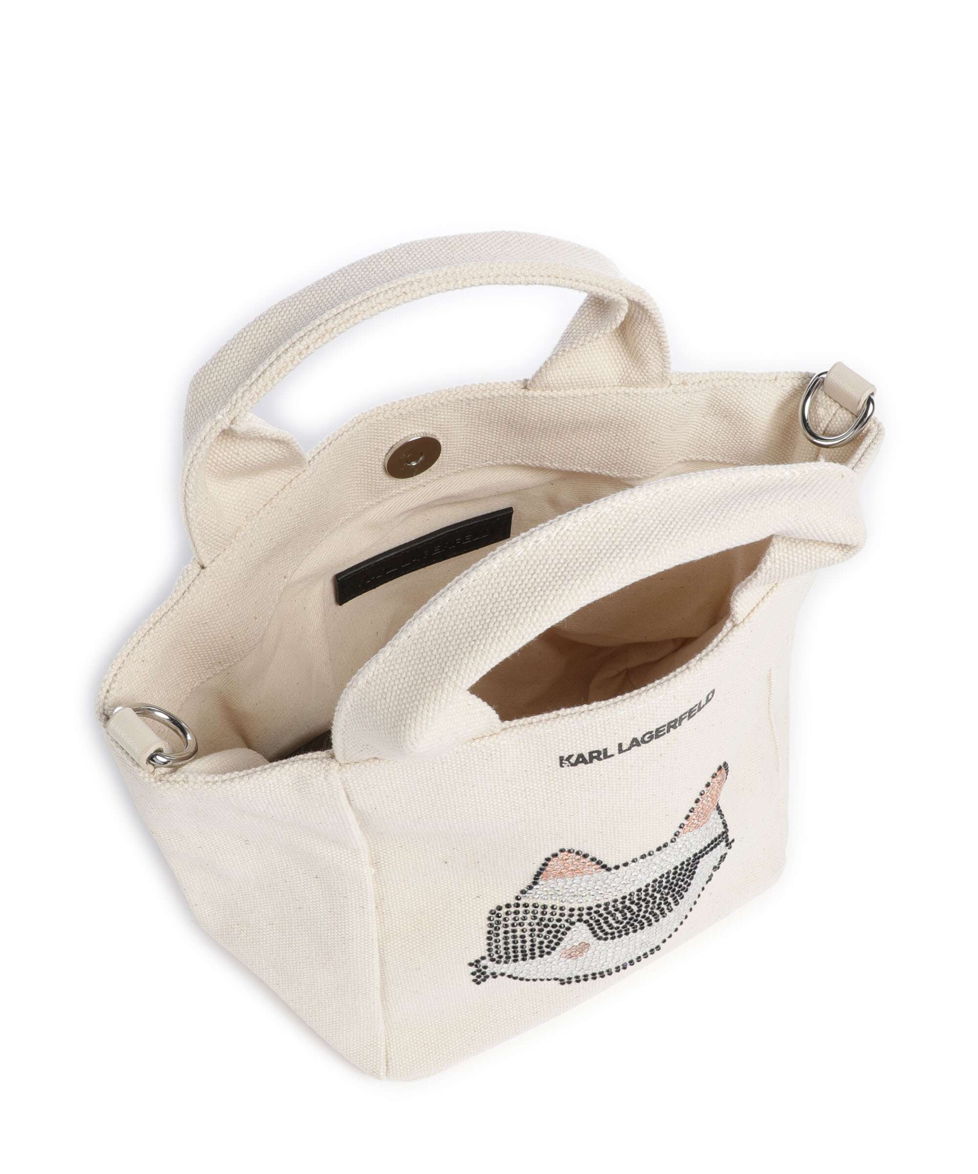 Karl Lagerfeld K/Ikonik Choupette Mini Crossbody bag natural - Image 6
